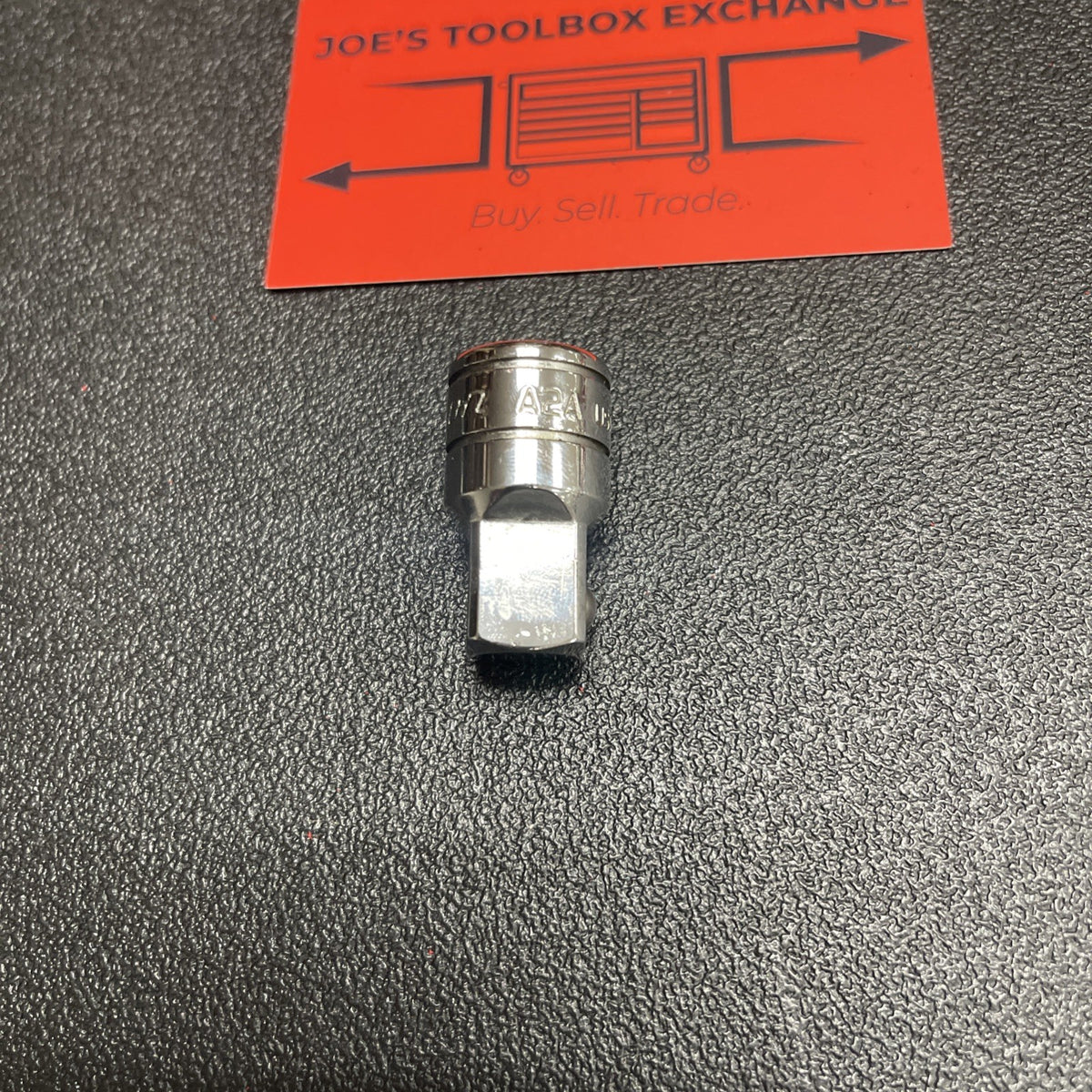 Snap-on Tools USA NEW 3/8" - 1/2" Drive Chrome Adapter Extension Socket A2A