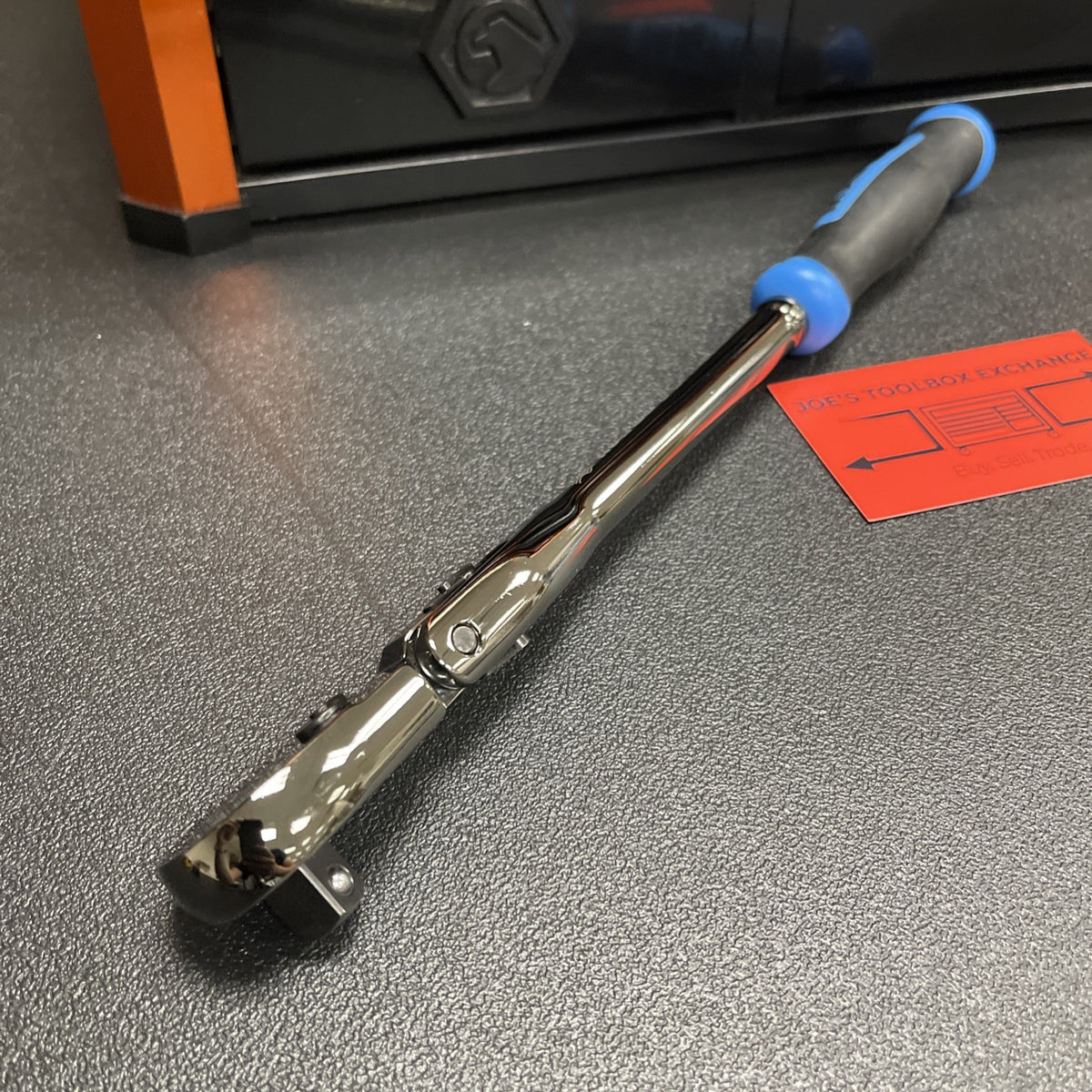 Matco NEW 3/8” Dr. Flex Head Ratchet BFR128NLFx BFR128NLFB BLUE 12-1/2” 88