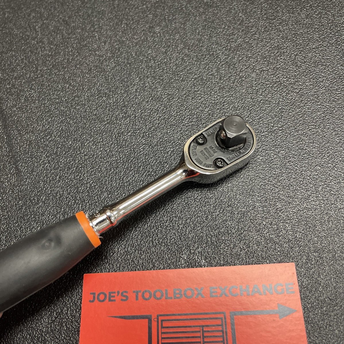 Snap-on Tools USA NEW 3/8" Drive Orange SMALL BODY Fixed-Head Ratchet FHCL72