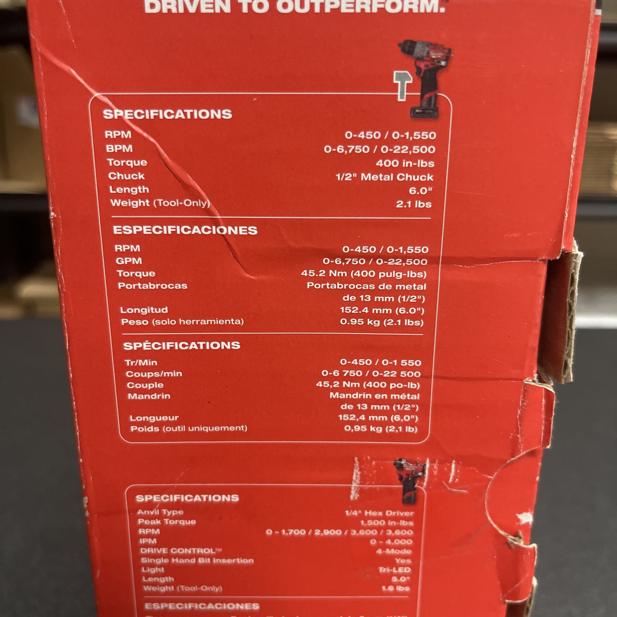 Milwaukee 3497-22 M12 FUEL 12V 2-Tool Combo Kit (Hammer Drill & Impact Driver)