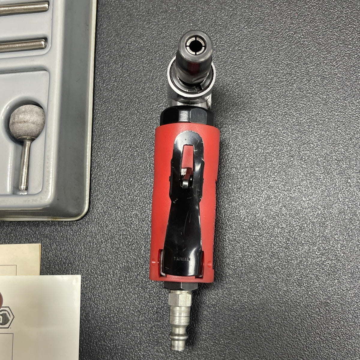 MATCO RL305A Mini Right Angle Air Die Grinder Kit