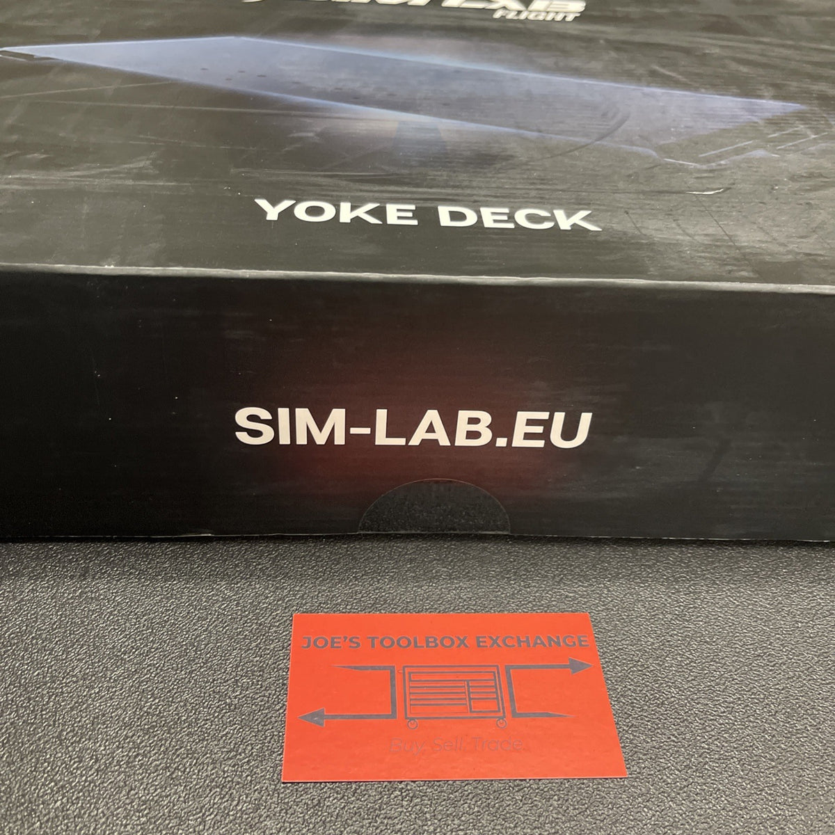Sim Lab SLF005 NEW Old stock Yoke Deck (Brand New Unopened)