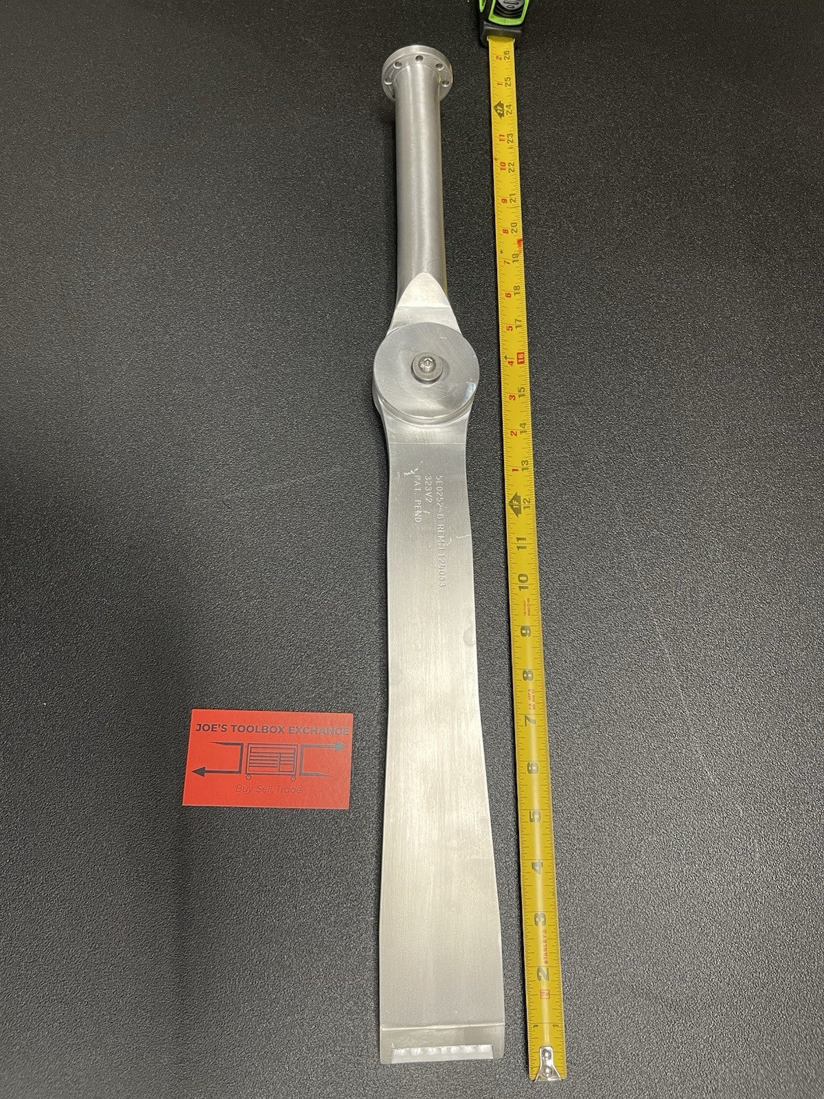 Cold Jet 323V2 2” Dry Ice Blasting Nozzle- Variable Fragmenting-5E0252-B