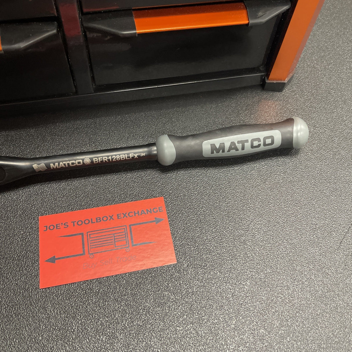 Matco NEW 3/8” Dr. Flex Head Ratchet BFR128BLFx BFR128BLFSG GRAY 12-1/2” 88