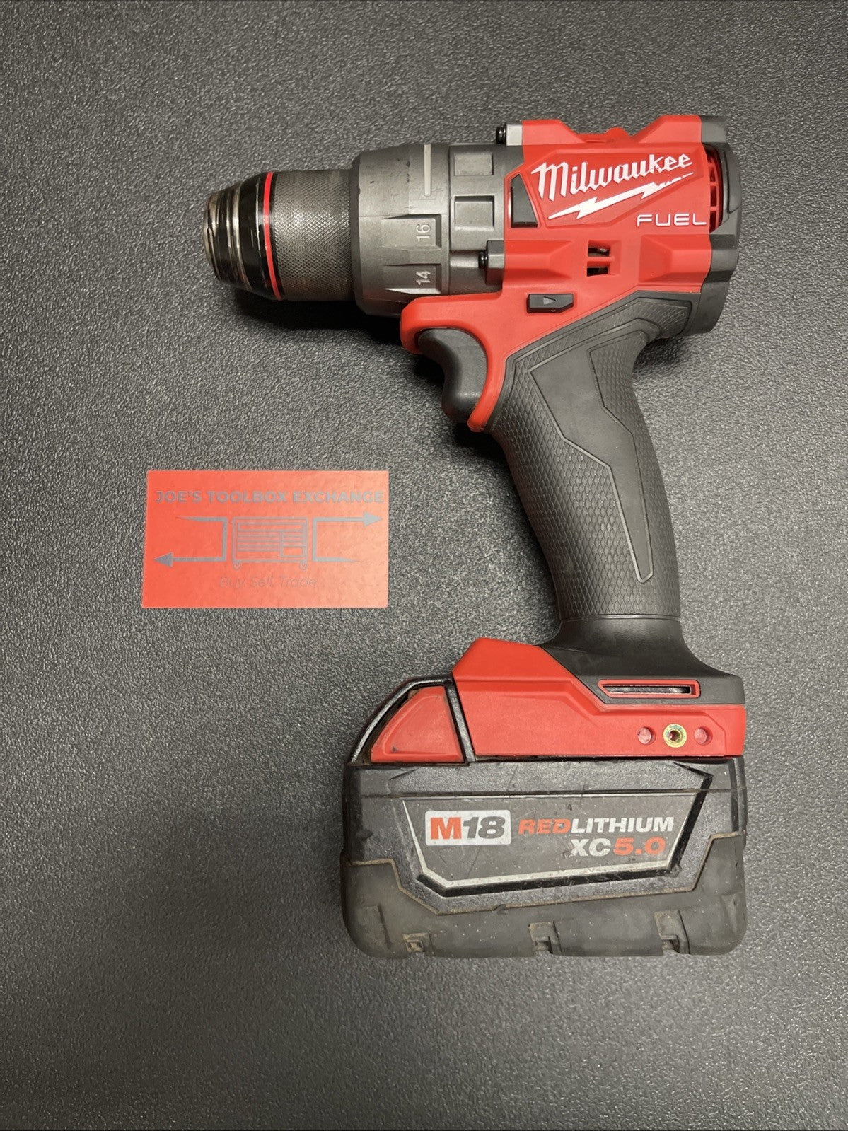 Milwaukee 2903-20 M18 FUEL 18V Brushless Cordless 1/2" Drill/Driver W/Battery