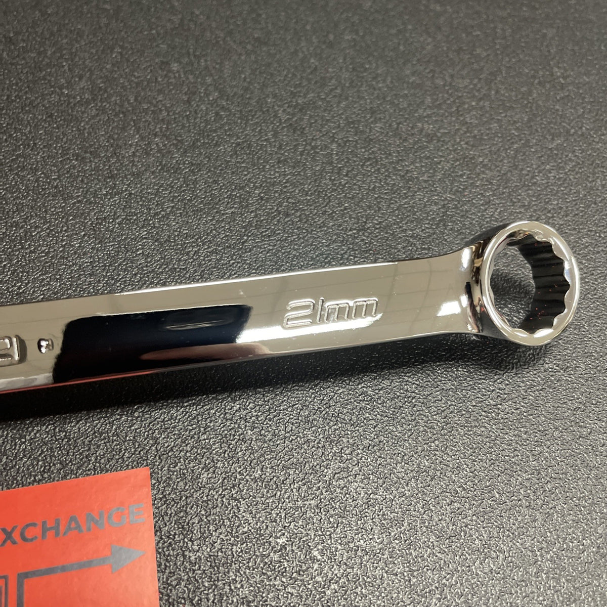 Snap-On Tools USA NEW 21mm Metric Flank Drive PLUS Combination Wrench SOEXM21