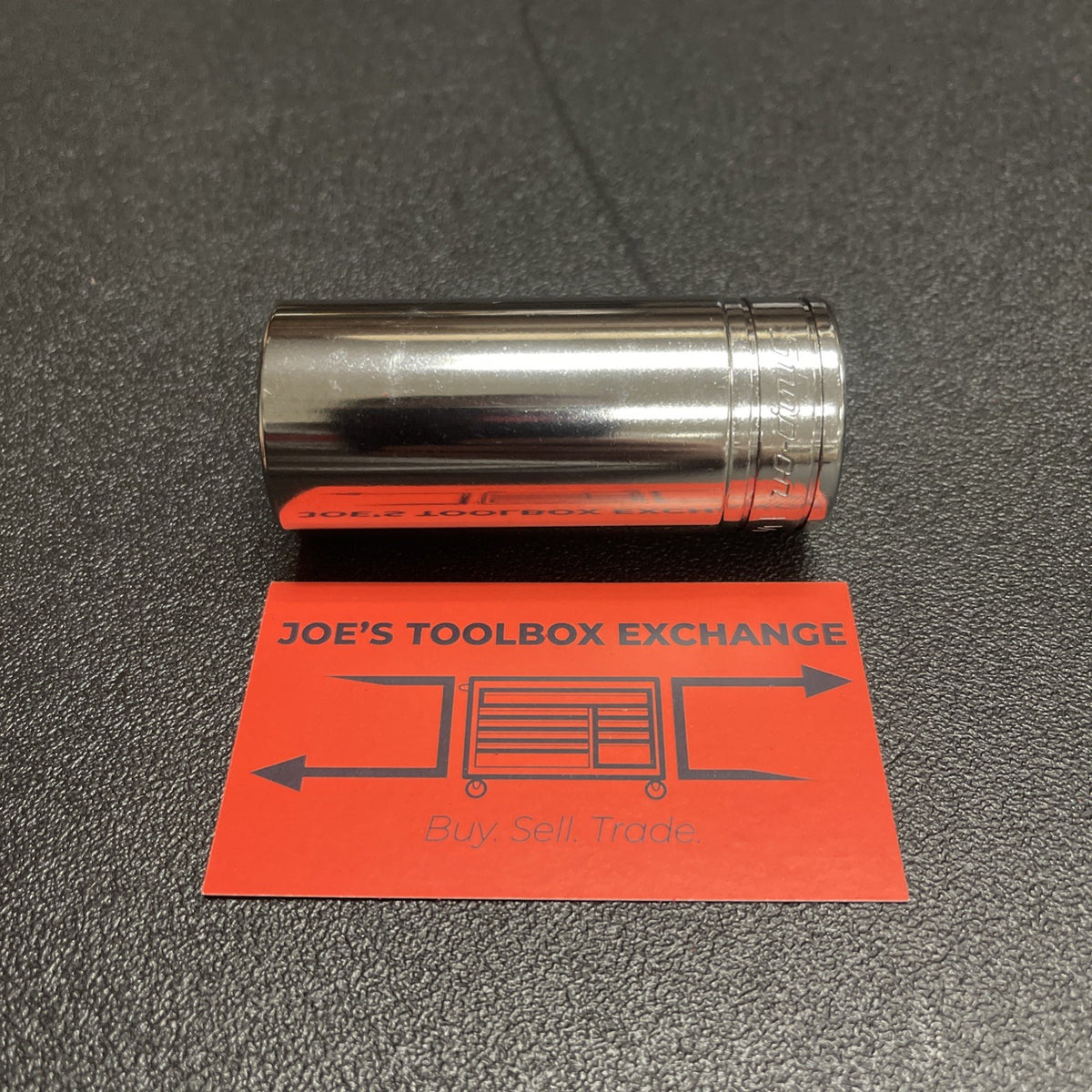 Snap-on Tools USA NEW 1/2" Drive 1-1/16" SAE Deep 6 Point Chrome Socket TS341