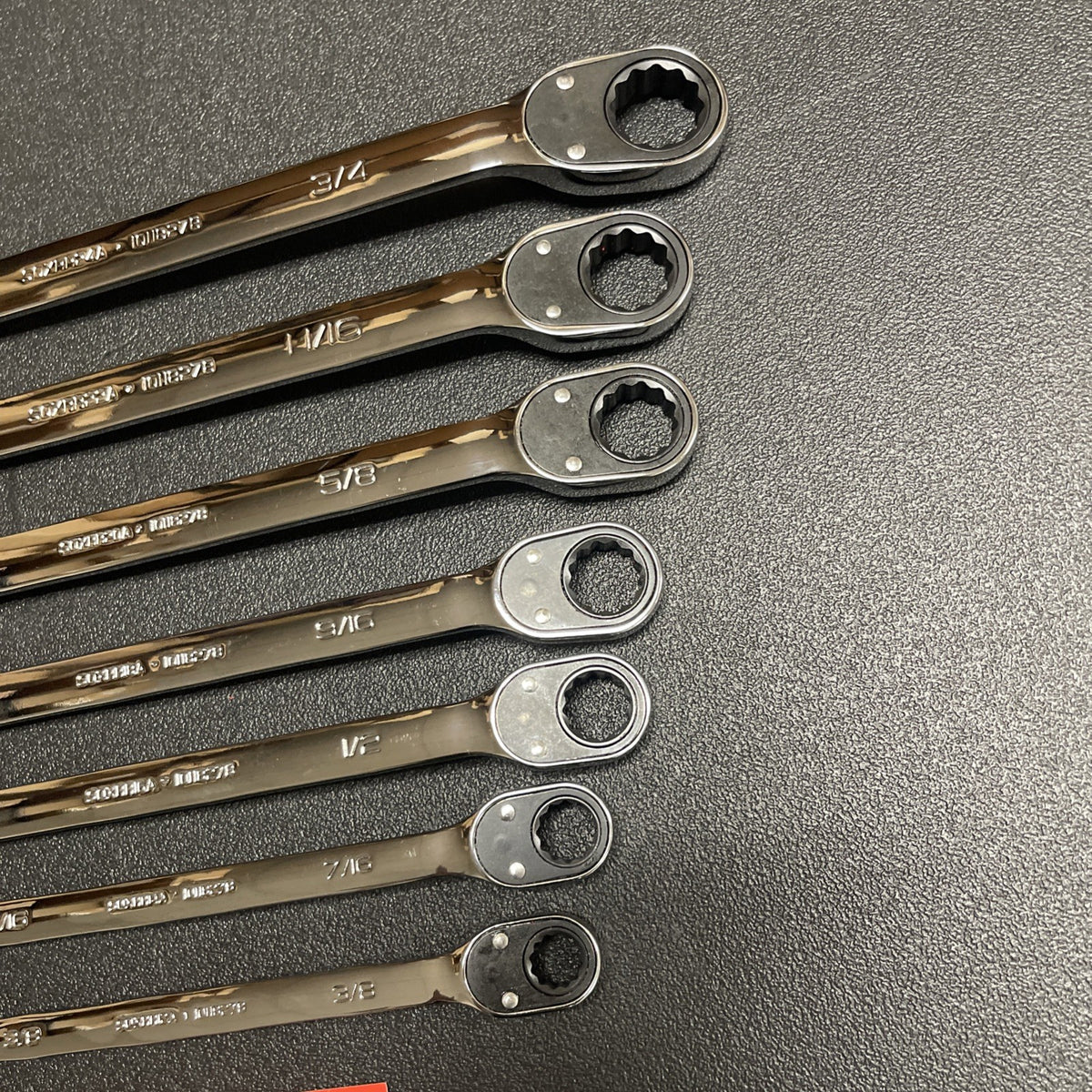 NEW SNAPON 12-Point SAE Flank Drive Plus Reversible Ratcheting SOXRR707A