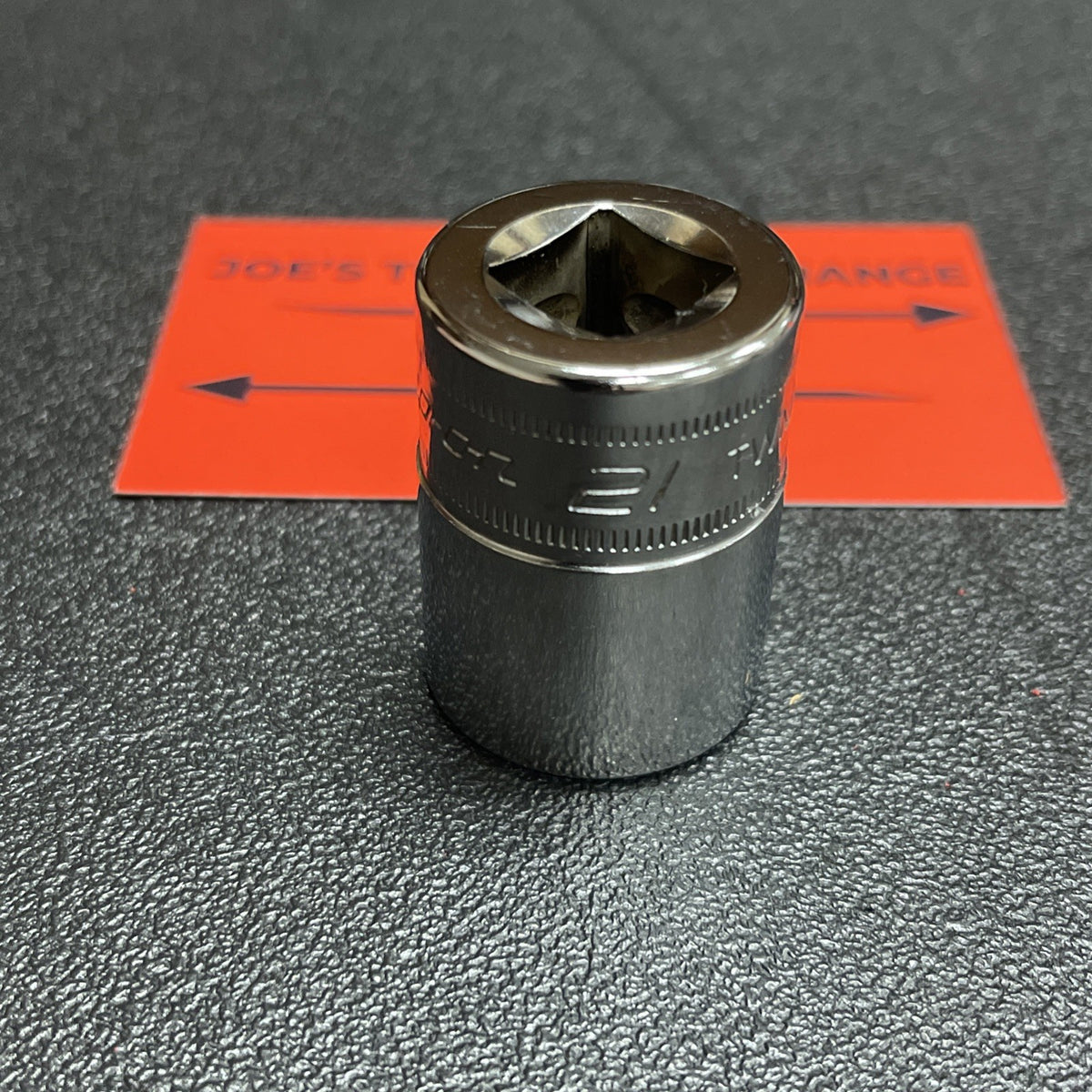 Snap-on Tools USA NEW 1/2" Drive 6-POINT Metric 21mm Shallow Socket TWM21