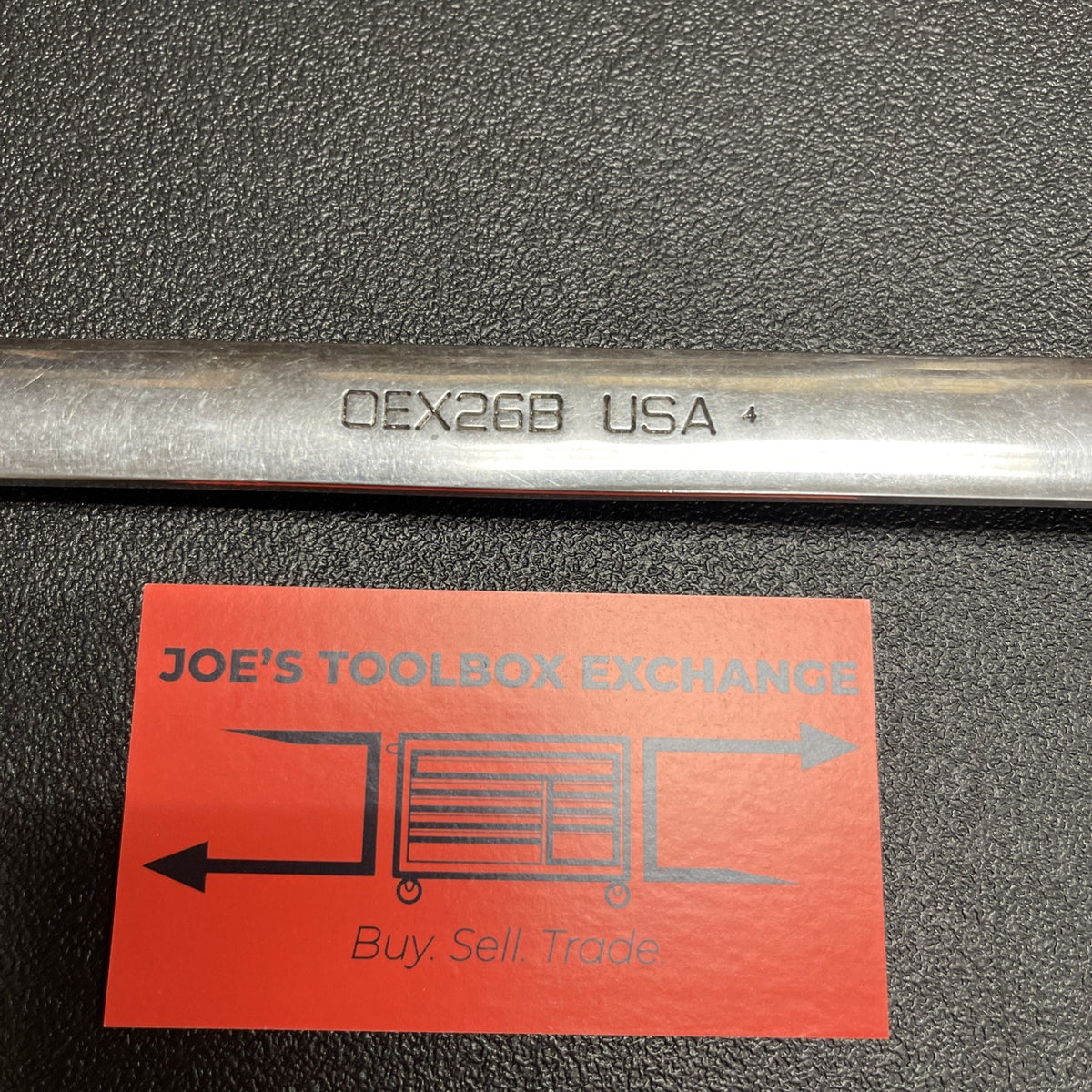Snap-on oex26b 13/16” sae 12 point combination wrench