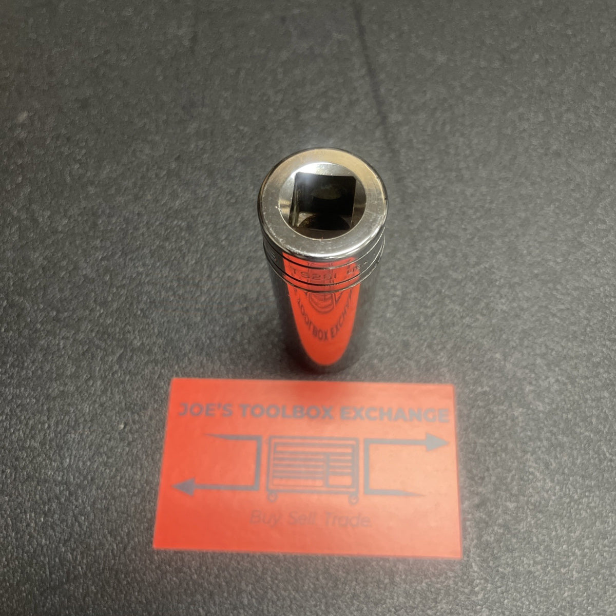 Snap-on Tools USA NEW 1/2" Drive 13/16" SAE Deep 6 Point Chrome Socket TS261