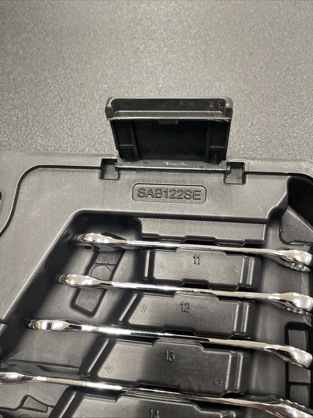 Matco Tools SAB122SE 122 PIECE 1/4" & 3/8" DRIVE SILVER EAGLE® MASTER TOOL SET