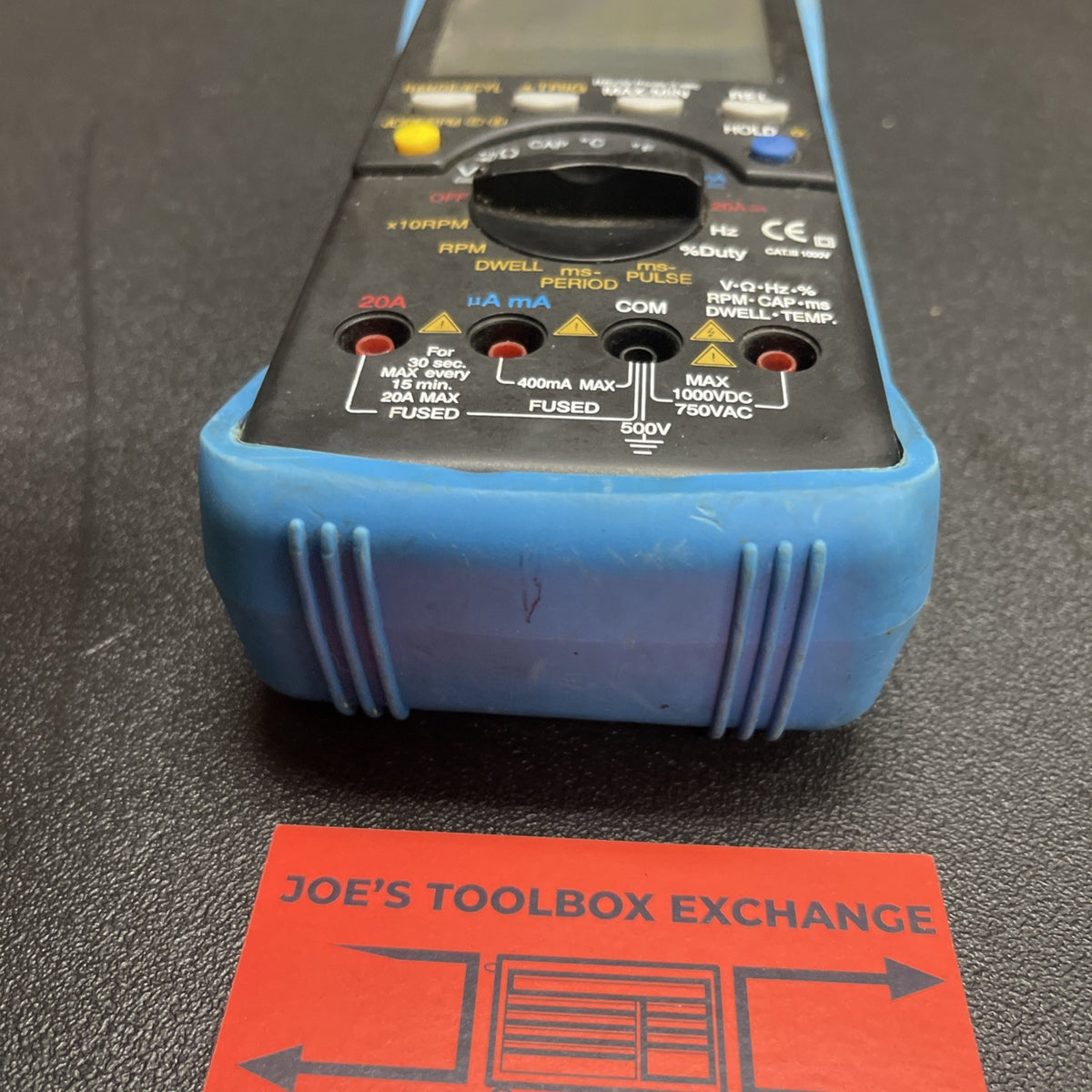 Cornwell Deluxe Automotive Meter ES-C595