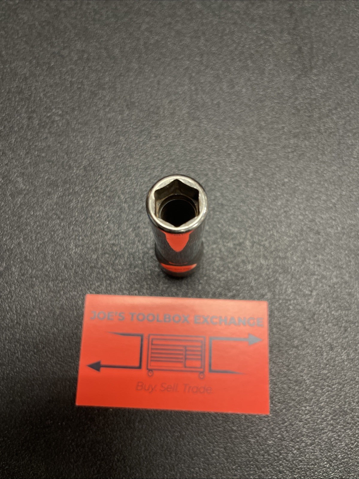 SNAP ON TOOLS USA 1/2" Drive 13mm Metric  6 Point Deep Chrome Socket TSM13A