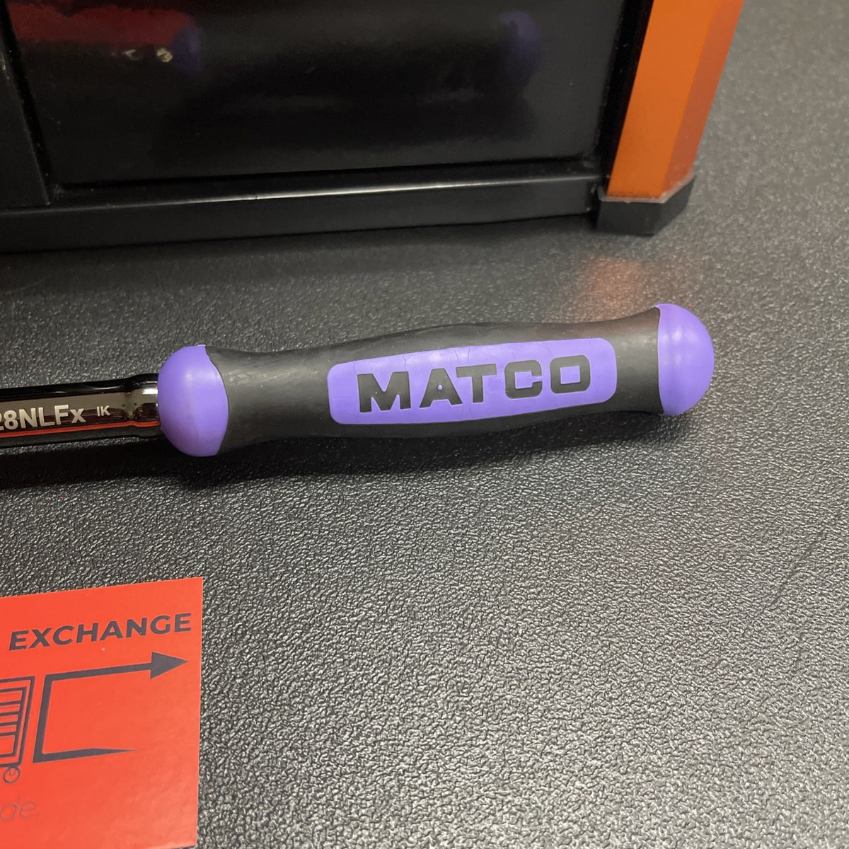 Matco NEW 3/8” Dr. Flex Head Ratchet BFR128NLFx BFR128NLFP PURPLE 12-1/2” 88