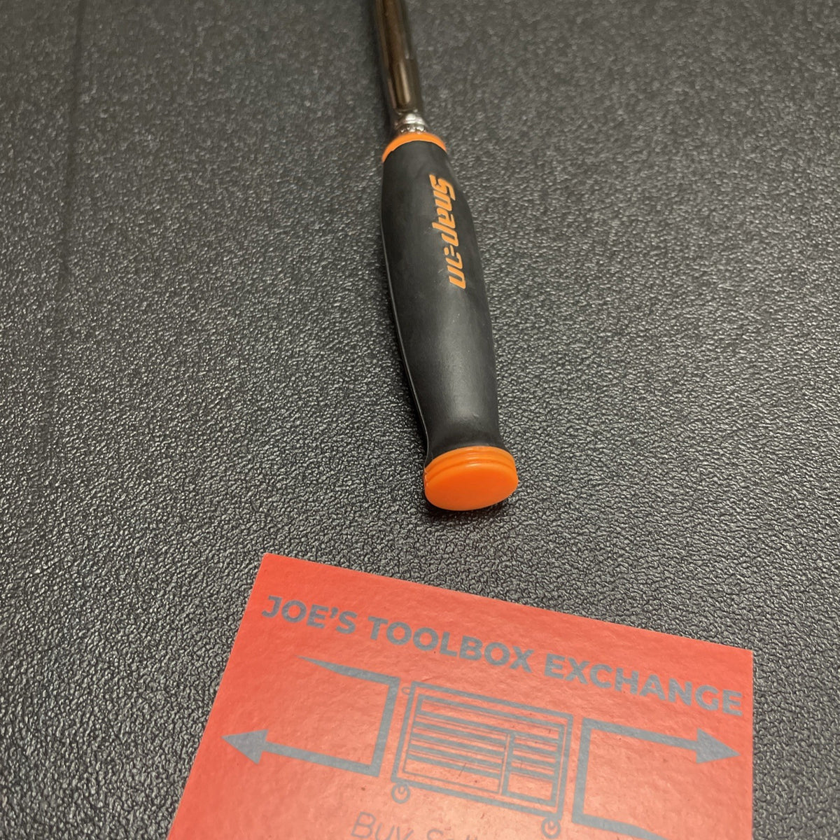 Snap-on Tools USA NEW Orange 3/8" Drive Compact Multi-Position Ratchet FHC72MP