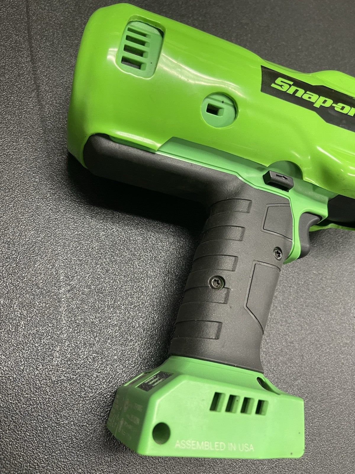 CT9100G Snap-on™ 18 V 3/4" Drive Cordless Green  Impact Wrench CT9100G W/ BOOT