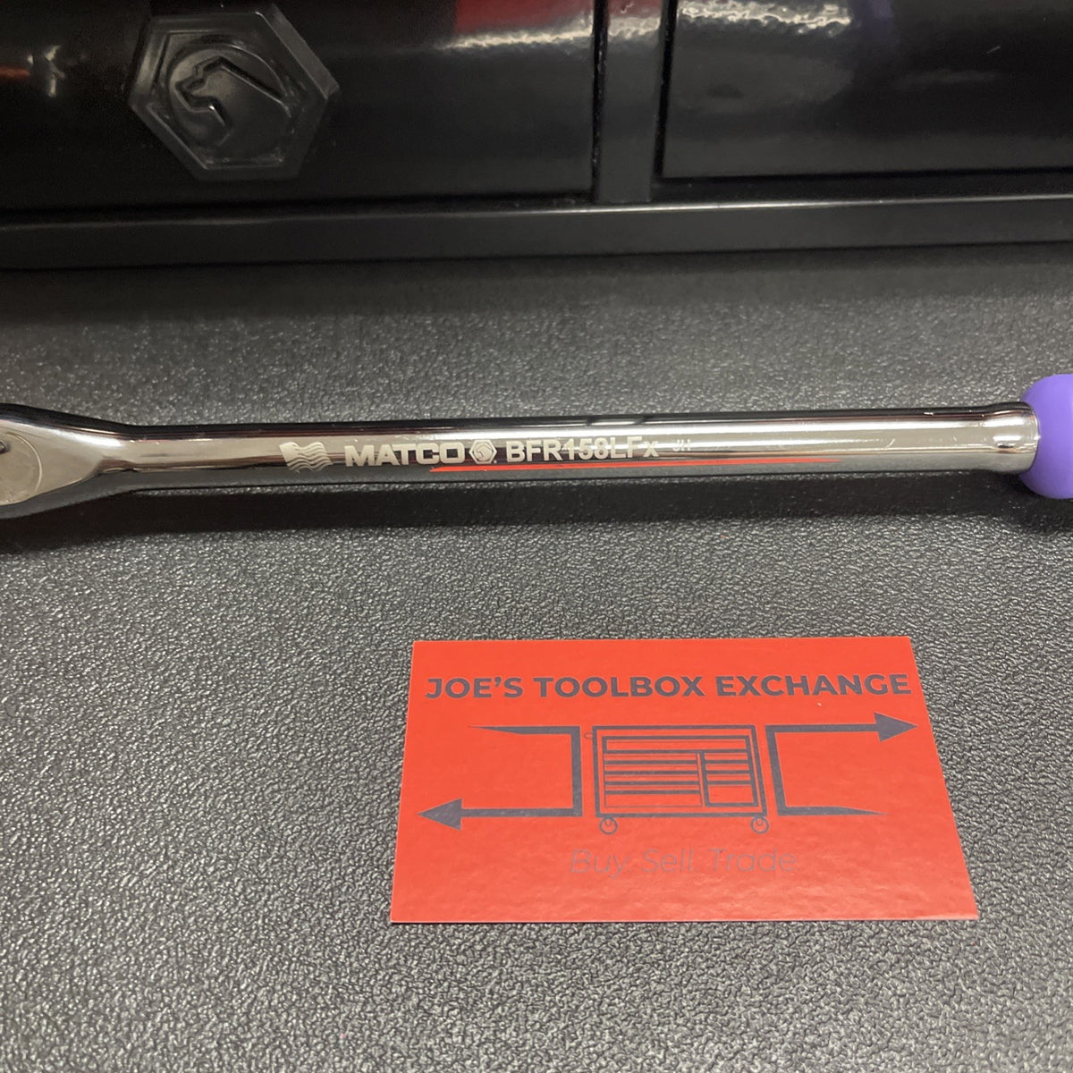 Matco NEW 3/8” Dr. Flex Head Ratchet BFR158LFx BFR158LFP PURPLE 15-1/2” 88 Tooth