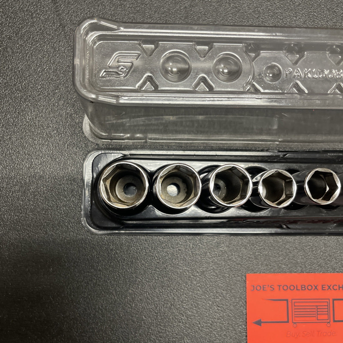 Snap-on MINT! 212SFSMY 12 Piece Metric Deep Socket Set
