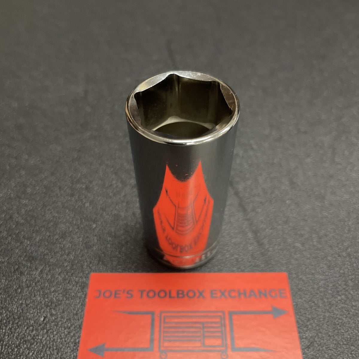 Snap-on Tools USA NEW 1/2" Drive 1-1/8" SAE Deep 6 Point Chrome Socket TS361
