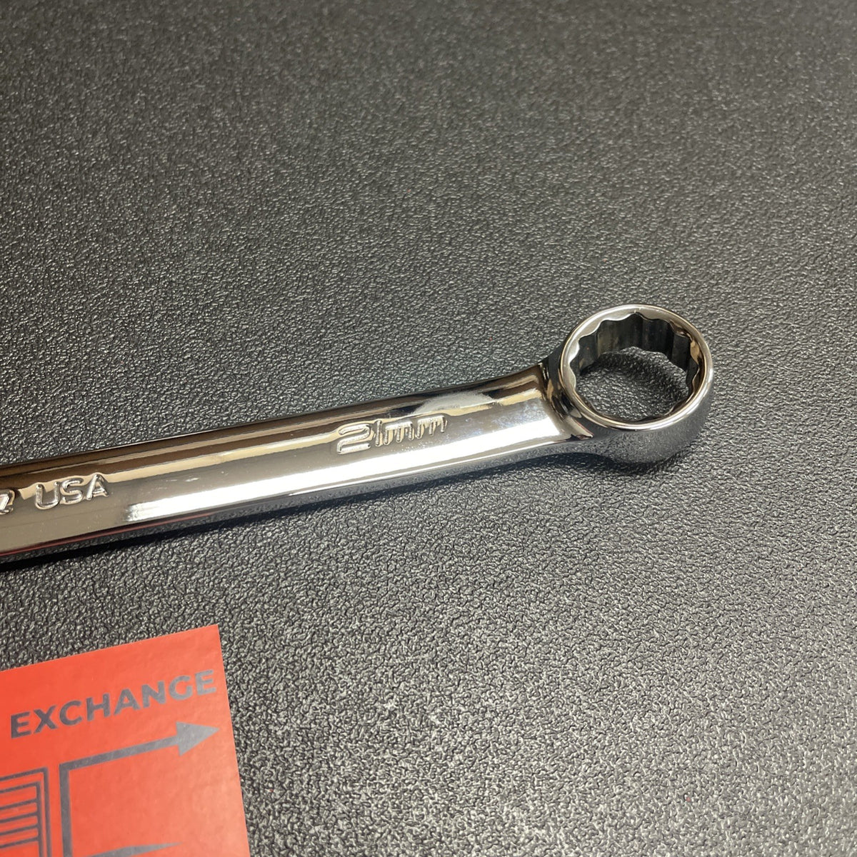 Snap-On Tools USA NEW 21mm Metric Flank Drive PLUS Combination Wrench SOEXM21