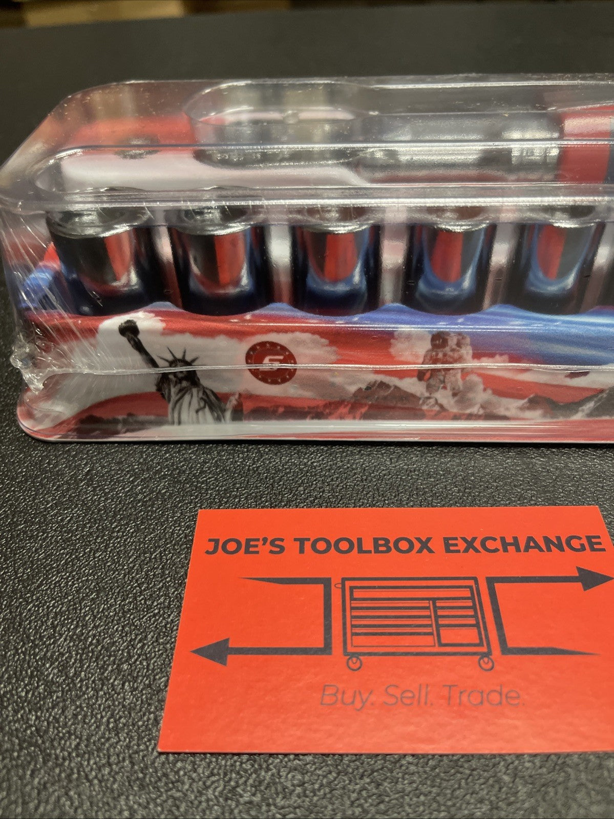 Snap-on USA NEW Special Edition USA 250 Celebration Set 13pc. 212FSMS/FHD100AM