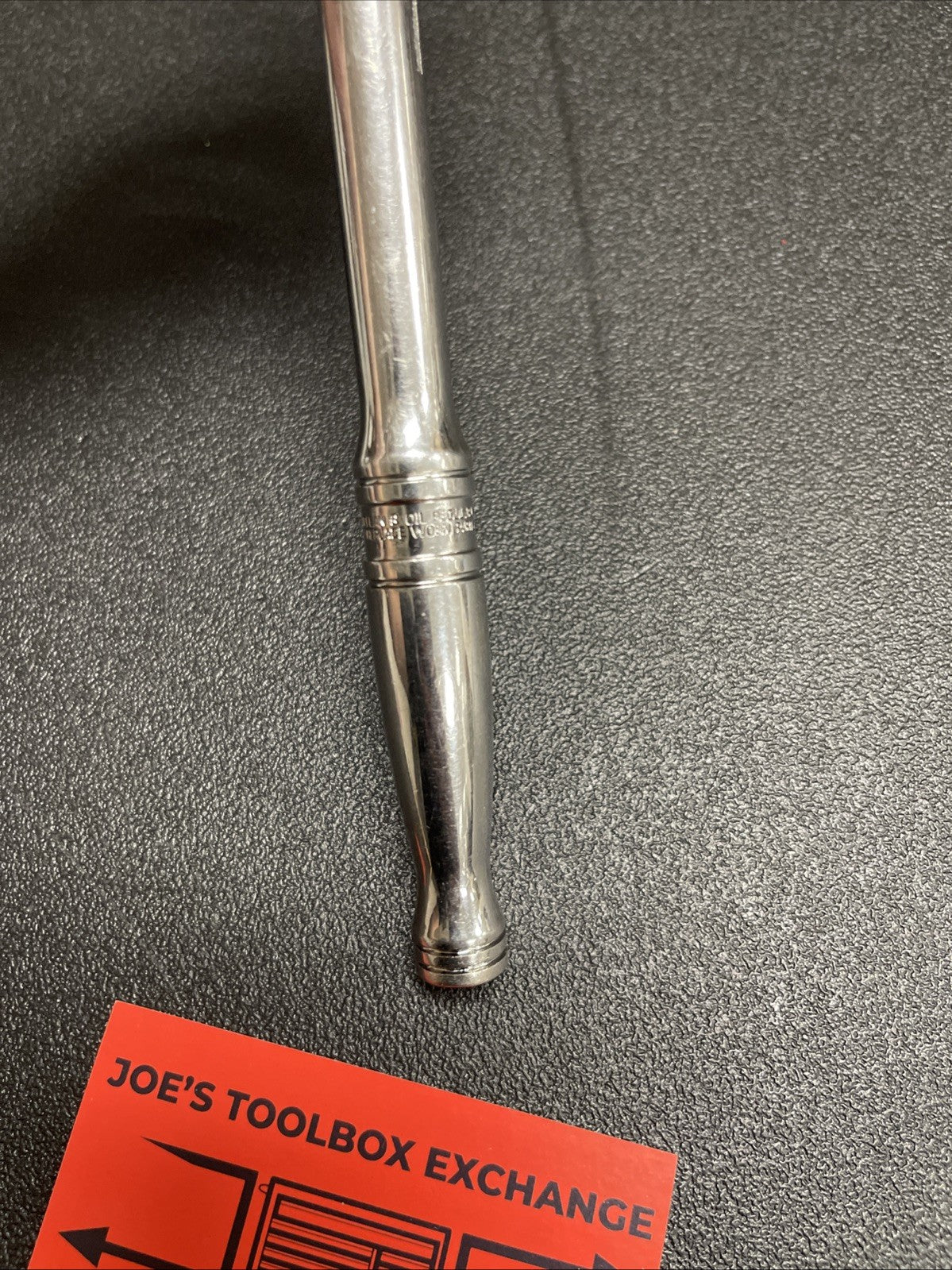 SNAP-ON FNF100 3/8" Drive Cynergy™ Round Swivel-Head 10" Ratchet  USA