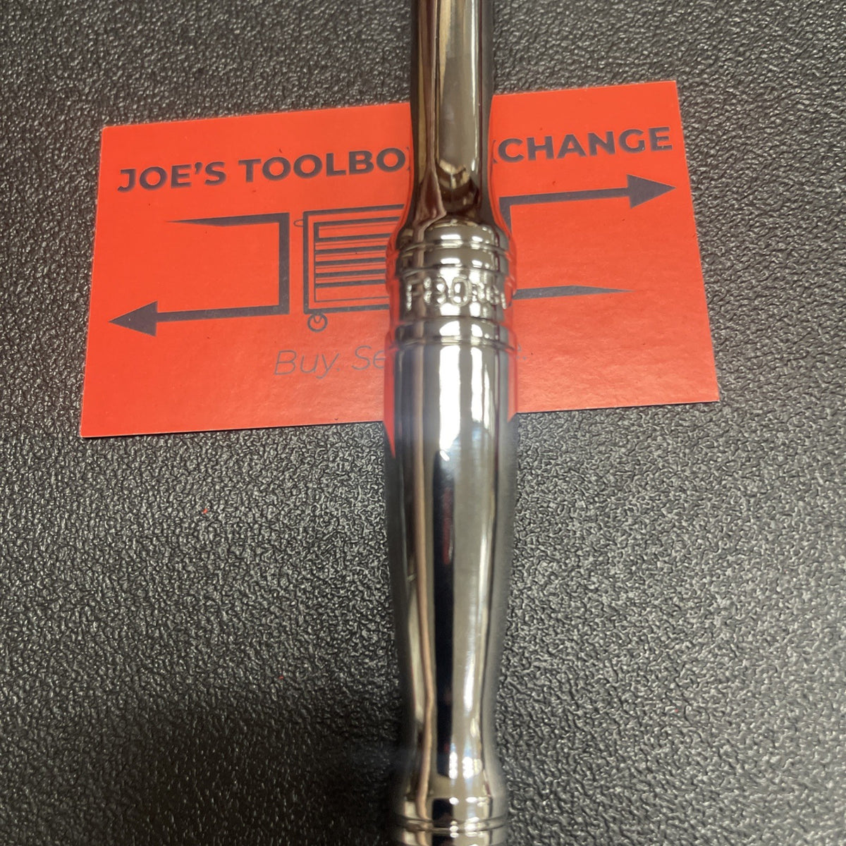 Snap-on Tools USA NEW 3/8" Drive Fine Tooth Standard Handle Chrome Ratchet F80