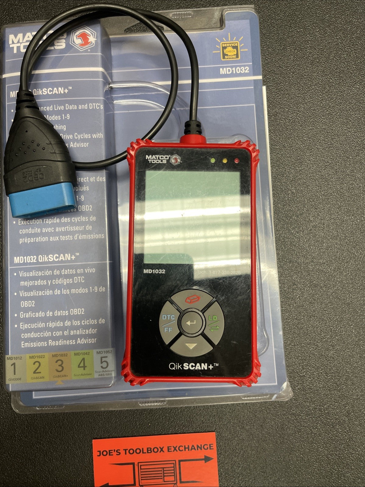 Matco Quickscan MD1032