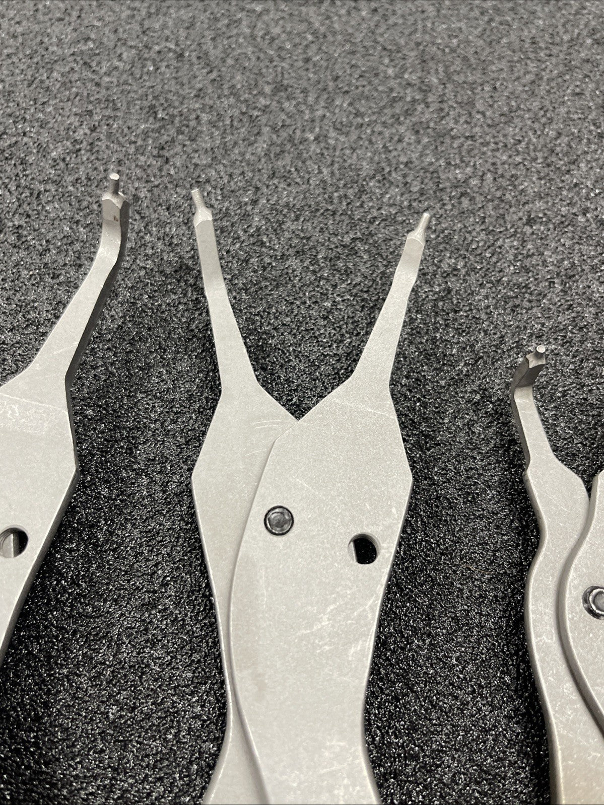 Snap-on Tools USA NEW COMBAT TAN 4pc Snap Ring Plier Set SRPC9090A SRPC9045A