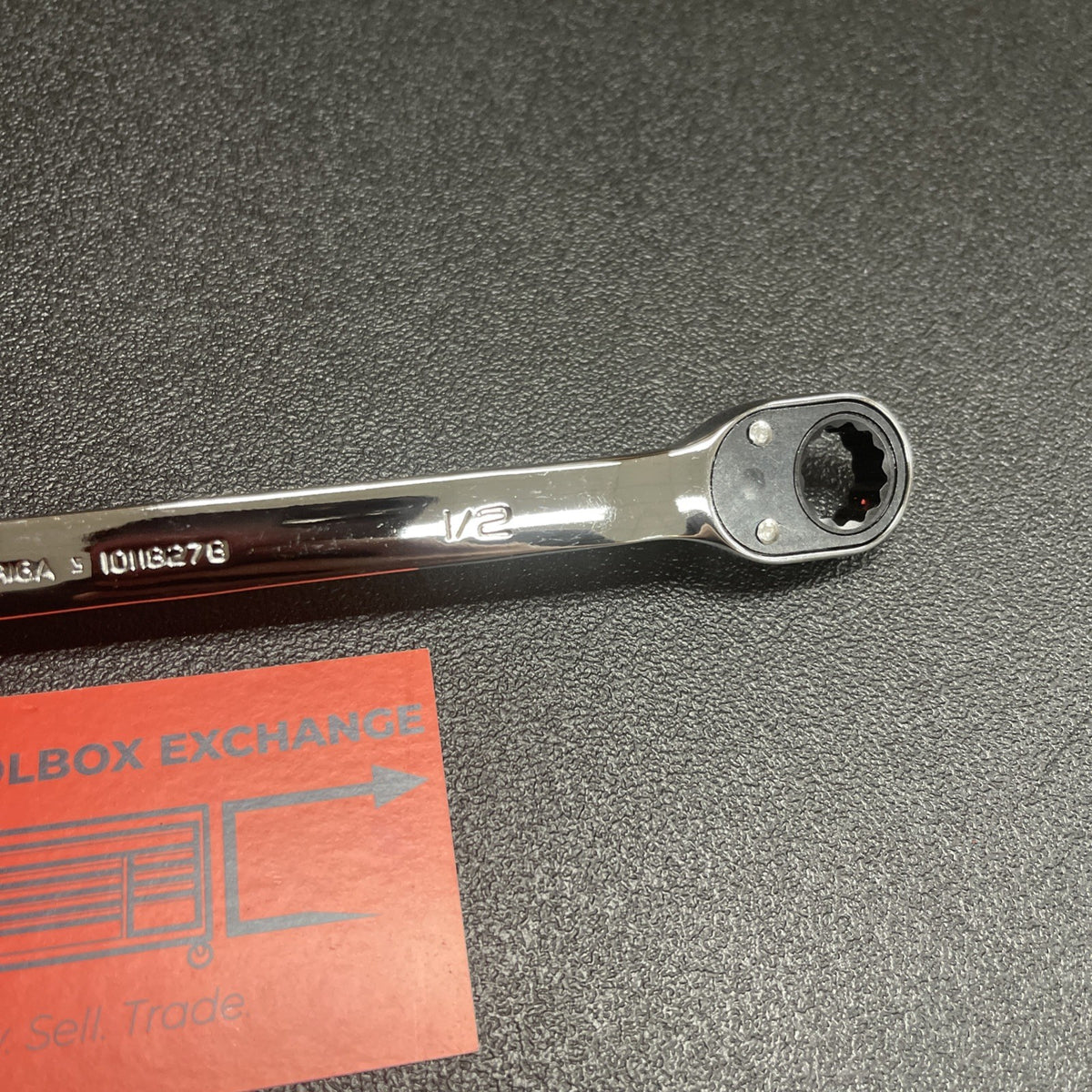Snap-on Tools NEW 1/2" Reversible Flank Drive Plus Ratcheting Wrench SOXRR16A