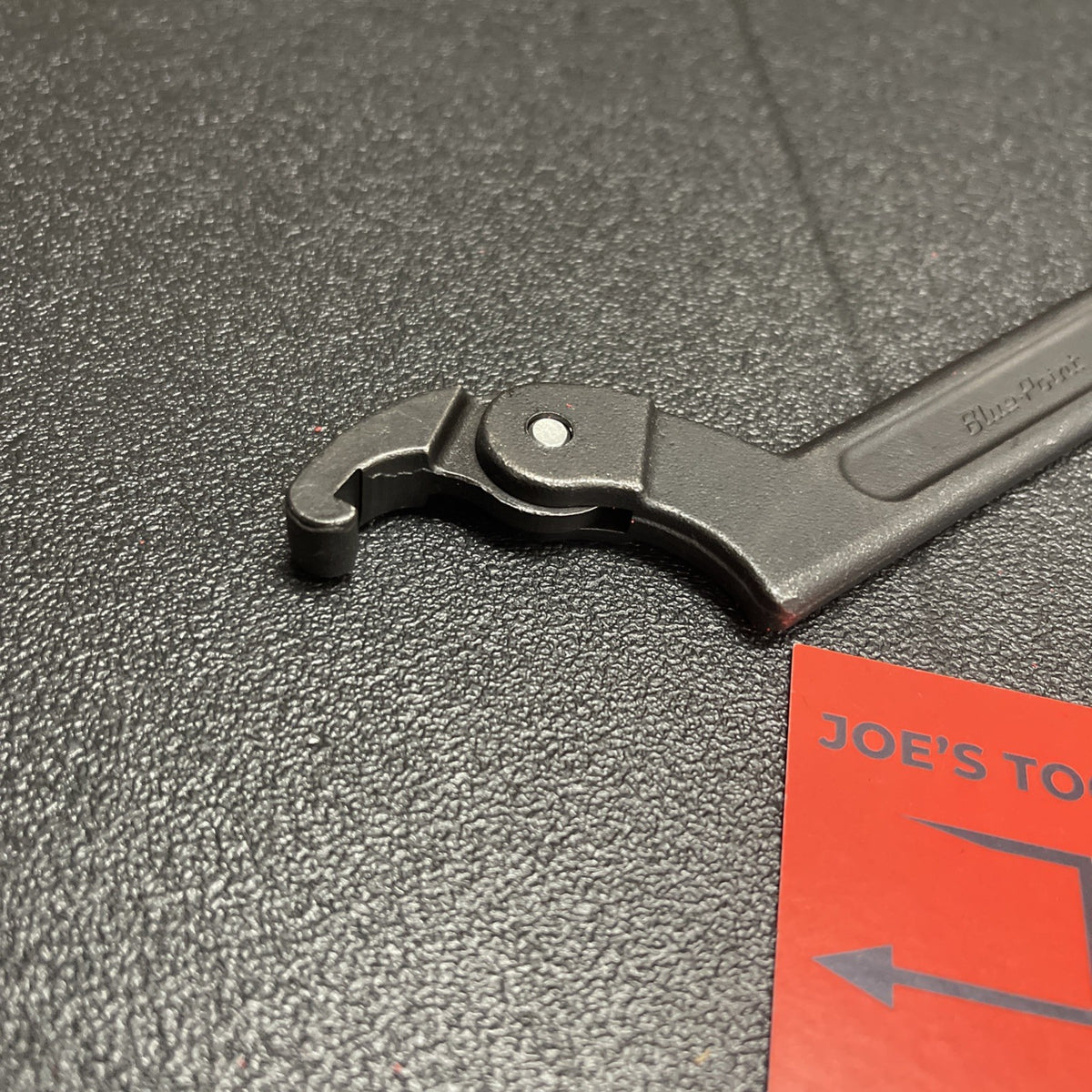 Blue-Point Tools USA NEW 3/4" to 2" Adjustable Hook Spanner Wrench AHS300