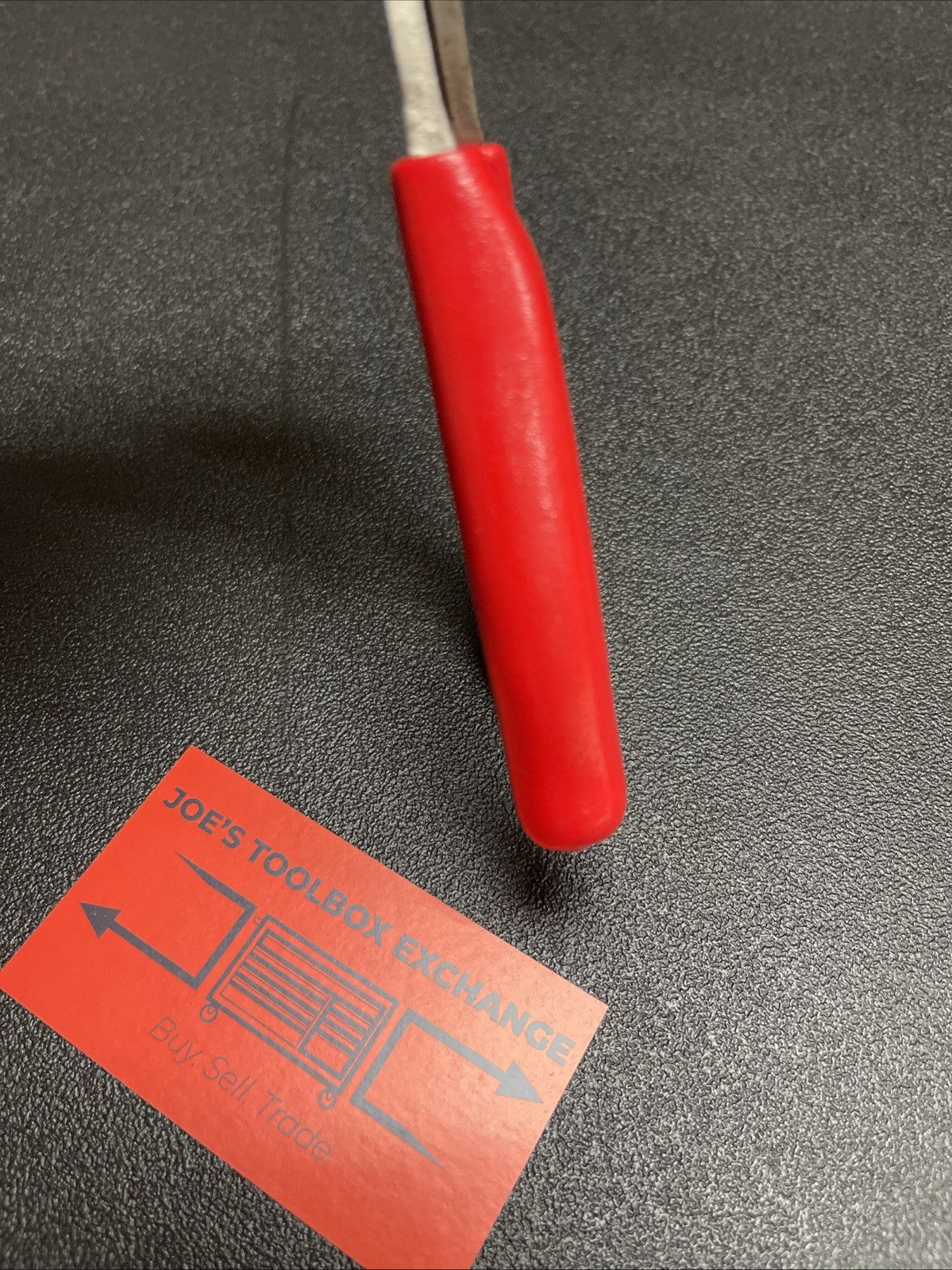 Snap-on Tools USA RED 8" Talon Soft Grip Needle Nose Pliers w/ Cutter 196ACF