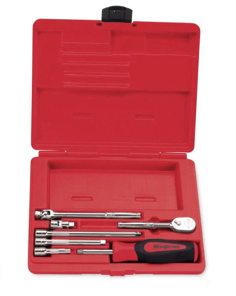 New Snap-on™ 107ATMPB 1/4" drive General Service Set TL72 Ratchet Breaker Bar