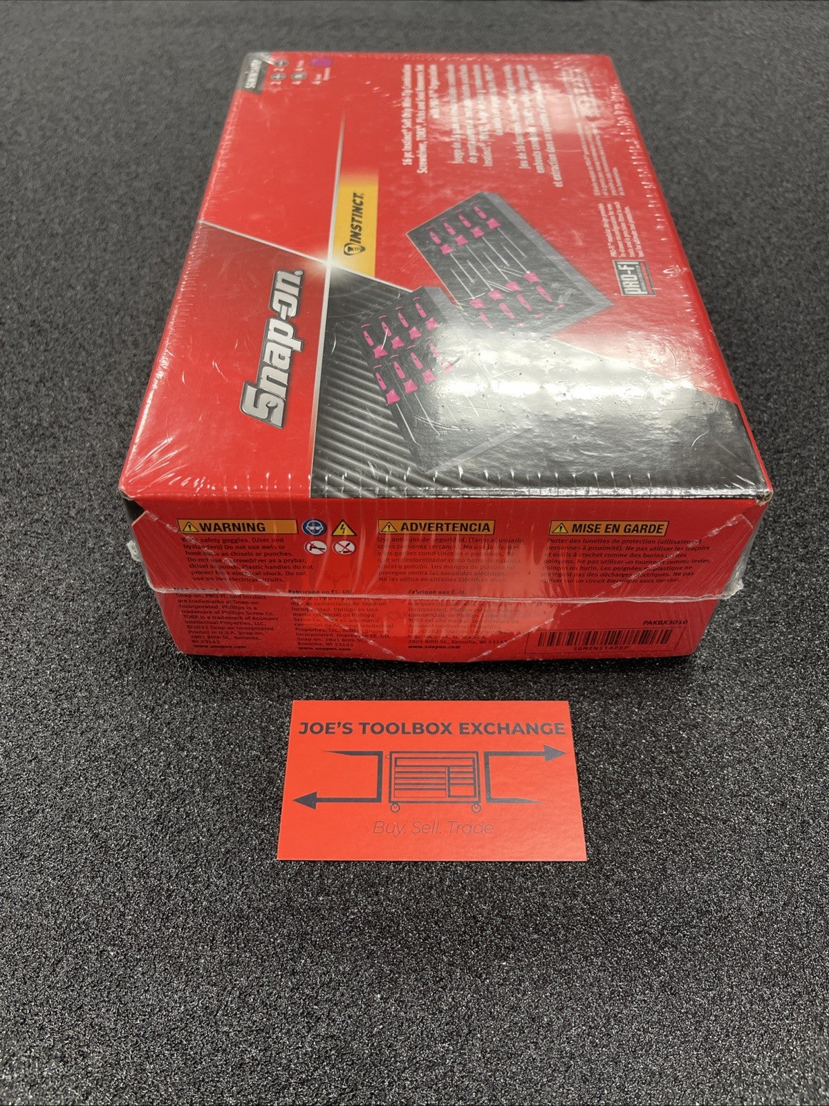New Snap-on™ Instinct Pink Soft Handled 16pc Mini Screwdriver Set SGMINI16FEP