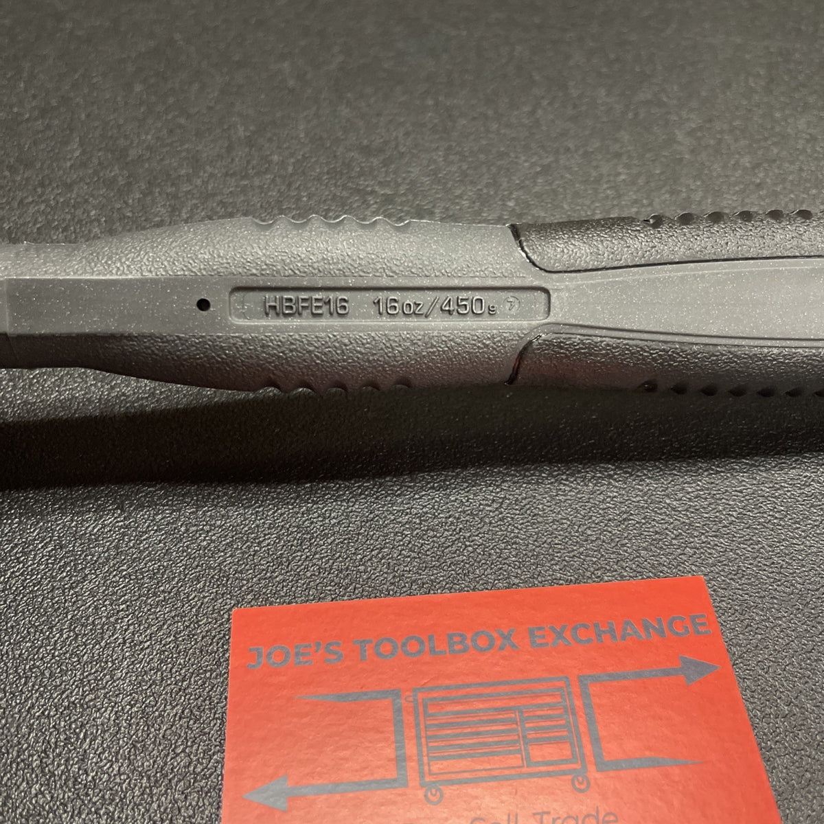 Snap-on USA NEW Dark Titanium 16oz 450g Soft Face Dead Blow Hammer HBFE16DT