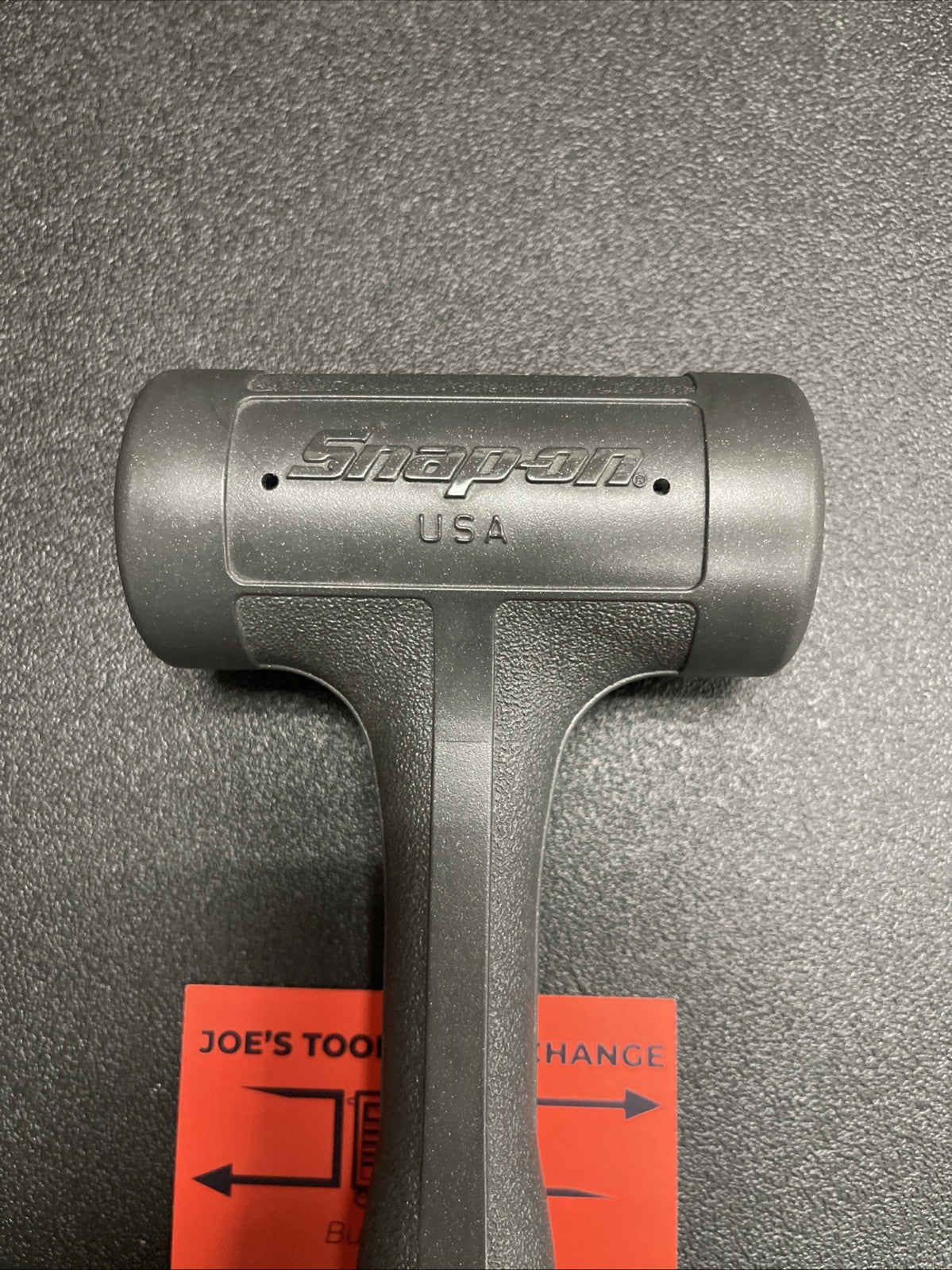 Snap-on Tools USA MINT Dark Titanium 32 oz Dead Blow Hammer HBFE32DT