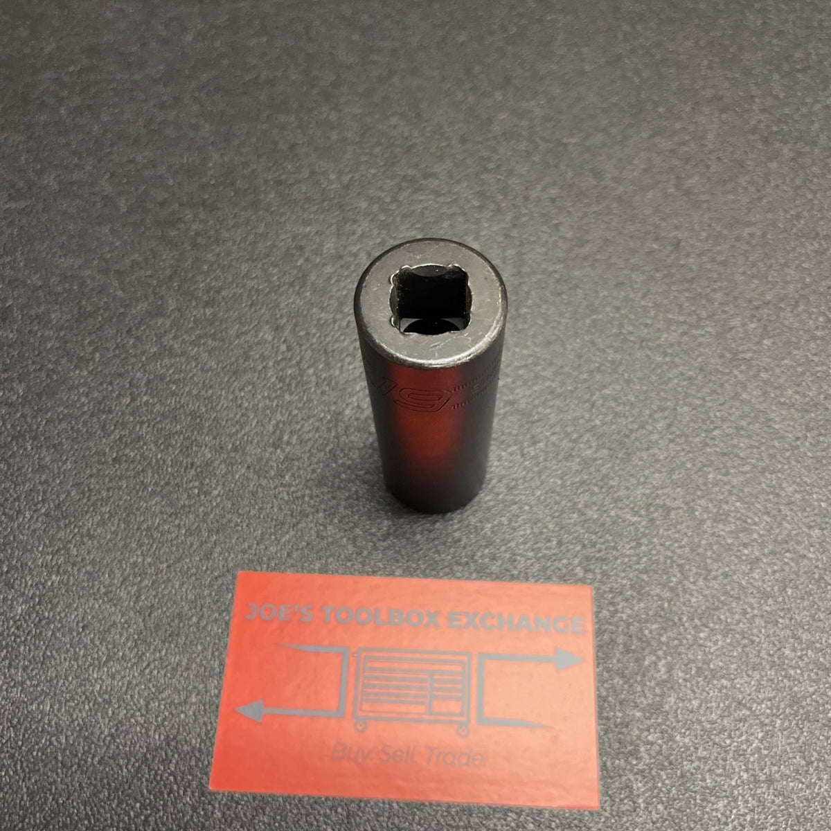Snap On 1/2" Drive 19MM 6PT Metric Deep Impact Socket USA SIMM190