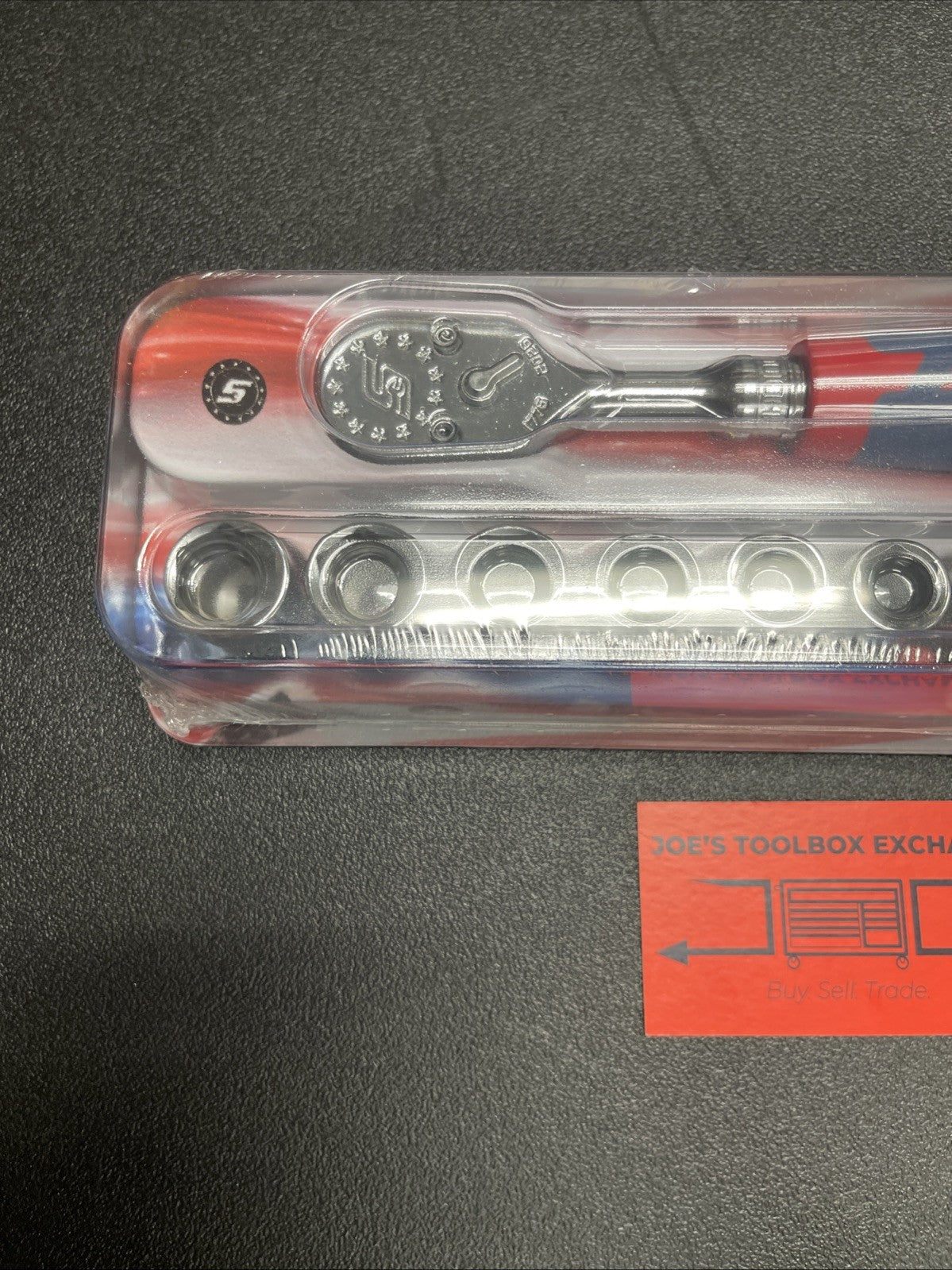 Snap-on USA NEW Special Edition USA 250 Celebration Set 13pc. 212FSMS/FHD100AM