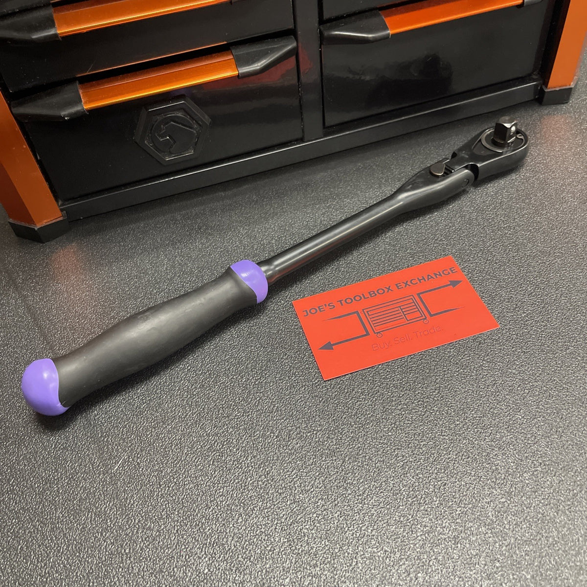 Matco NEW 3/8” Dr. Flex Head Ratchet BFR128BLFx BFR128BLFP PURPLE 12-1/2” 88