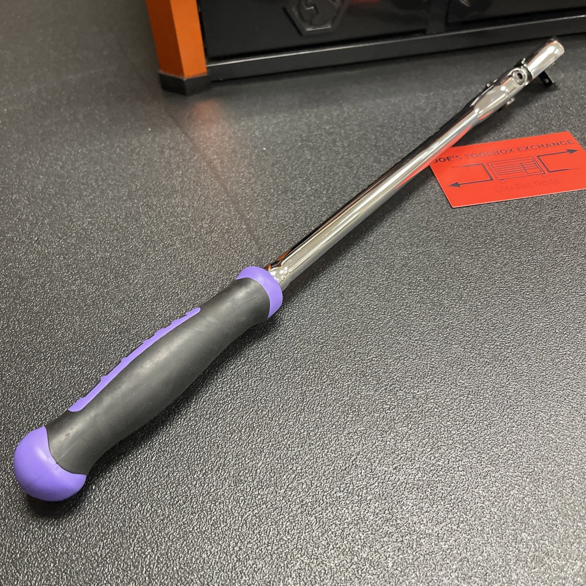 Matco NEW 3/8” Dr. Flex Head Ratchet BFR158LFx BFR158LFP PURPLE 15-1/2” 88 Tooth