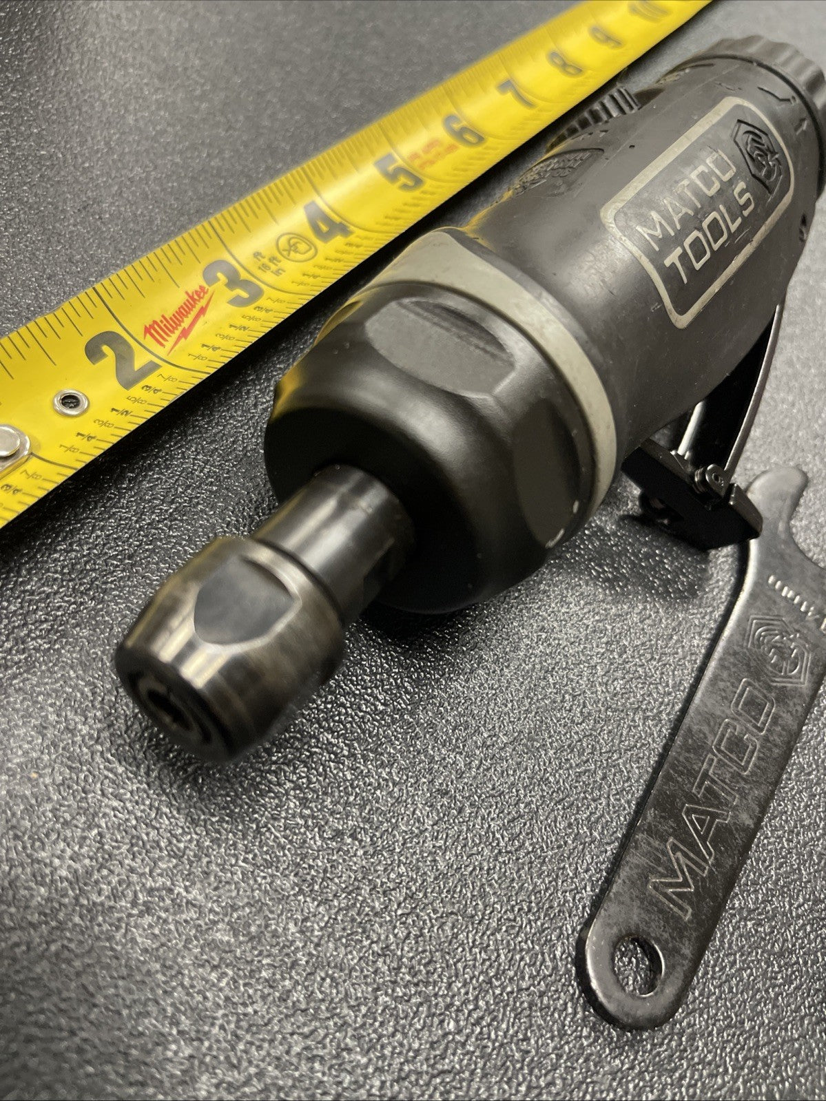 Matco Tools MT2880 .50HP Straight Die Grinder 22,000 RPM Black