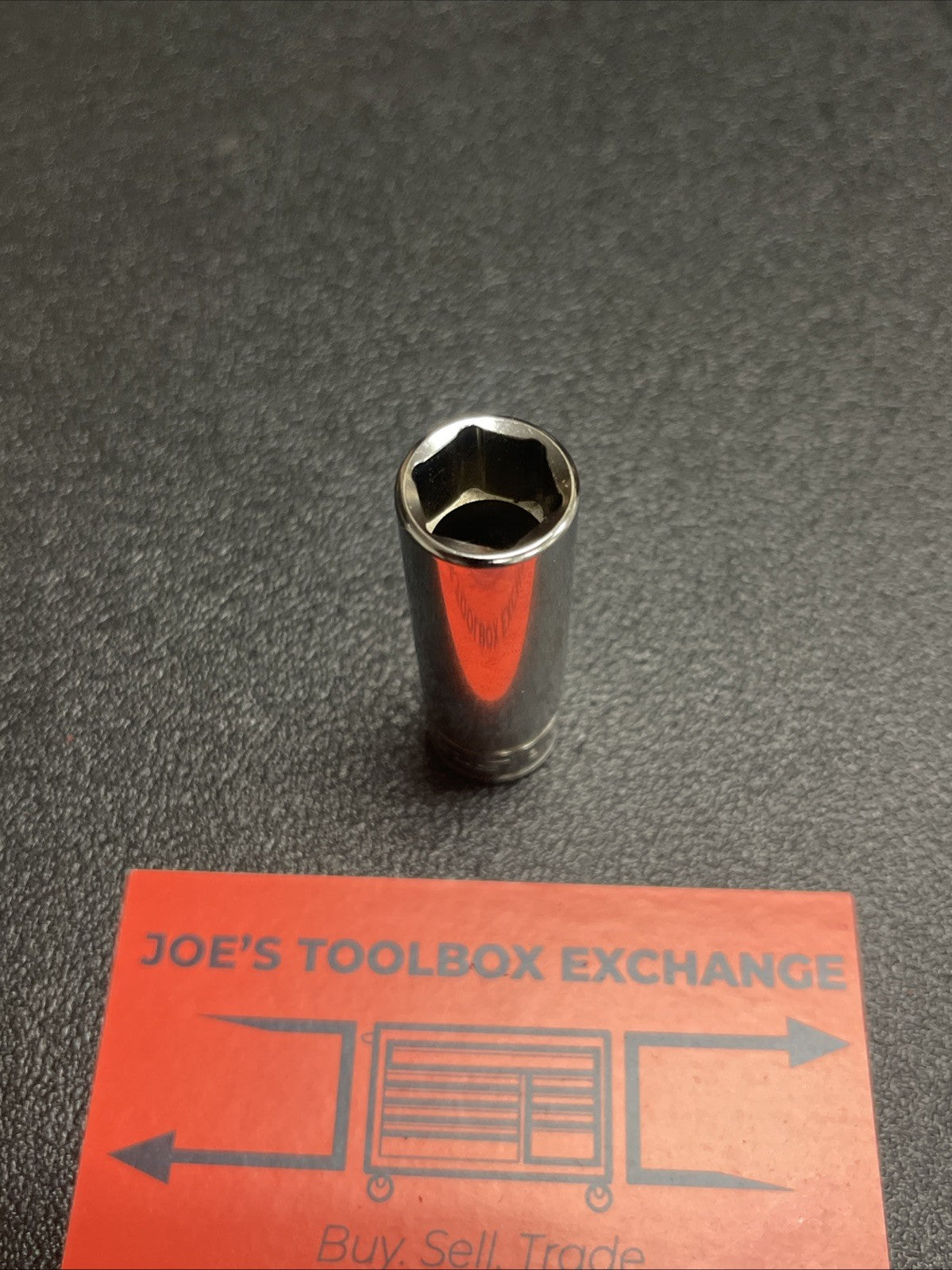 Snap-on Tools USA NEW 3/8" Drive 1/2" SAE DEEP 6 Point Chrome Socket SFS161