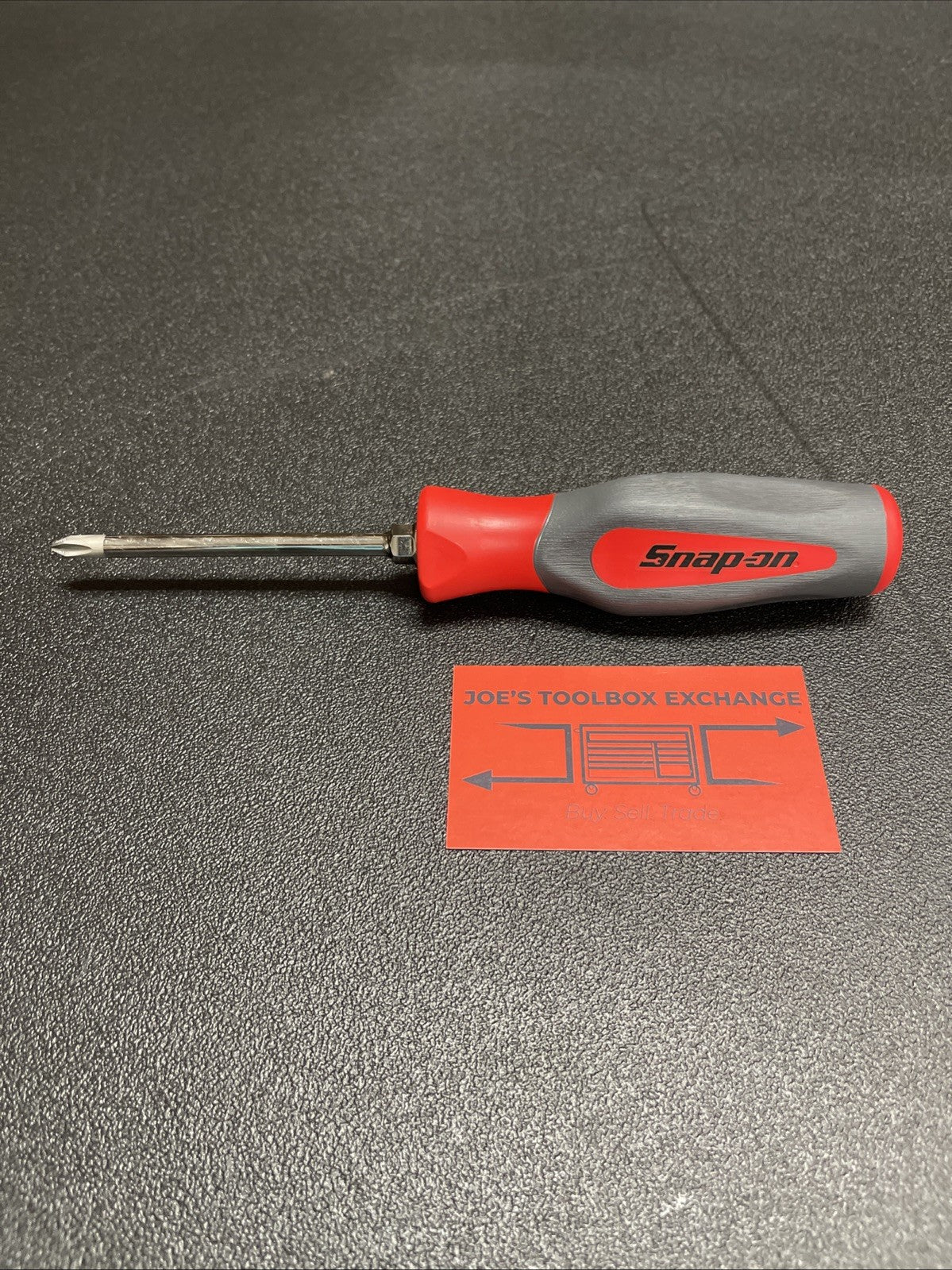 SNAP ON TOOLS NEW No. 2 HARD GRIP PHILLIPS HEAD SCREWDRIVER RED SHDP42IR