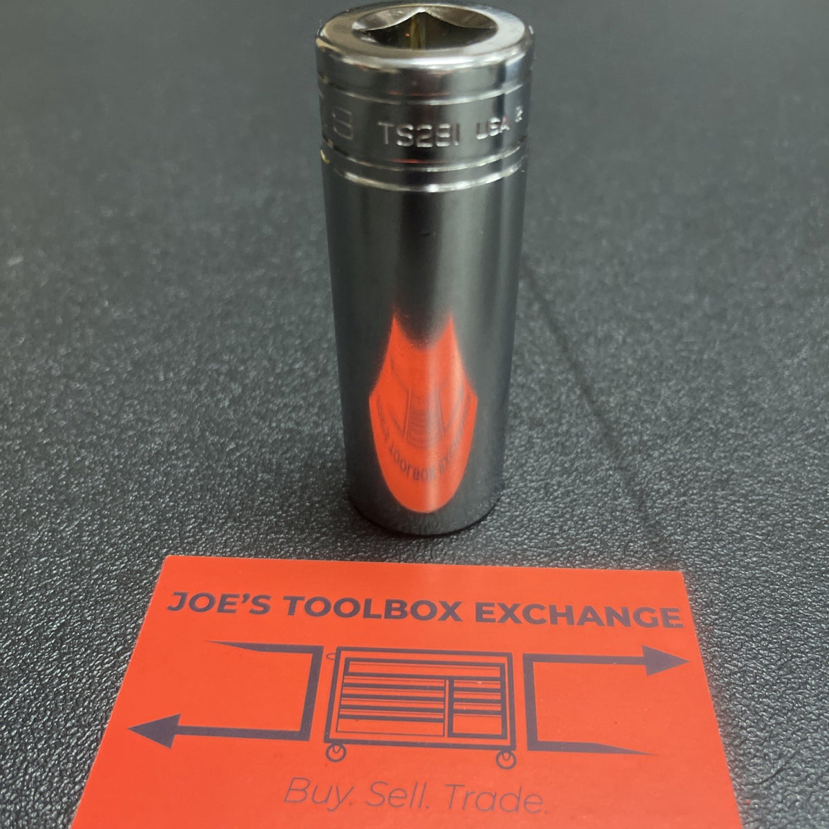 Snap-On ts281 7/8", 1/2" drive, 6 point deep socket