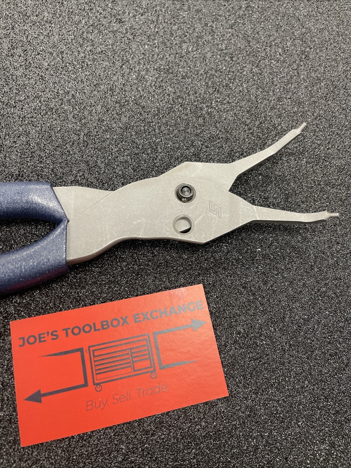 Snap-on Tools USA NEW POWER BLUE 45° Tip .090 Snap Ring Pliers SRPCR9045