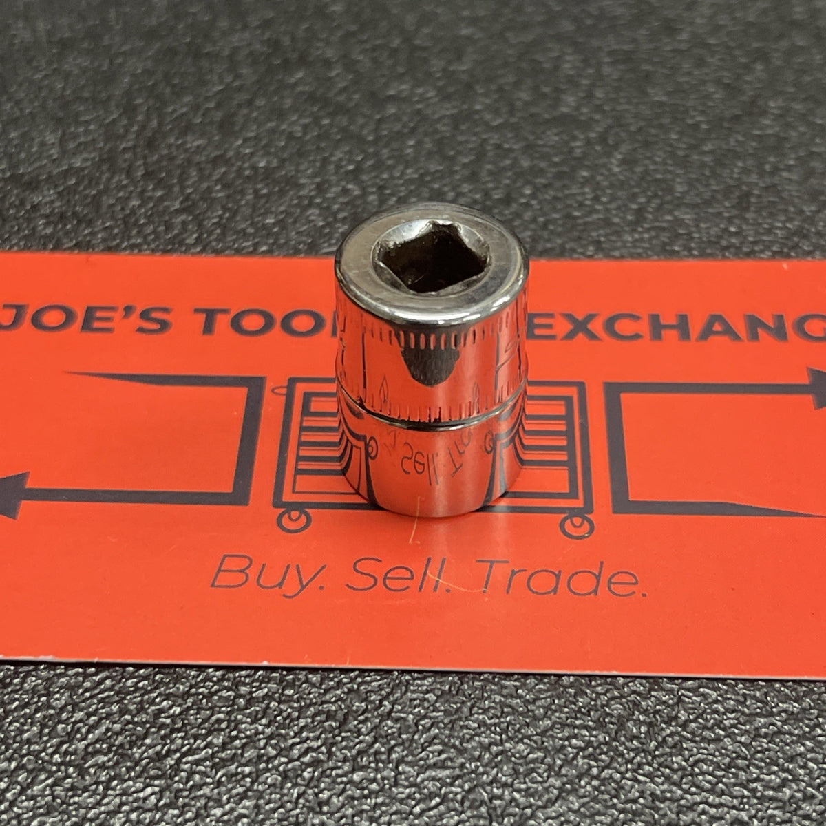 Snap On Tools TMM12 1/4 Dr 6Pt Metric 12mm Flank Dr Shallow Socket USA