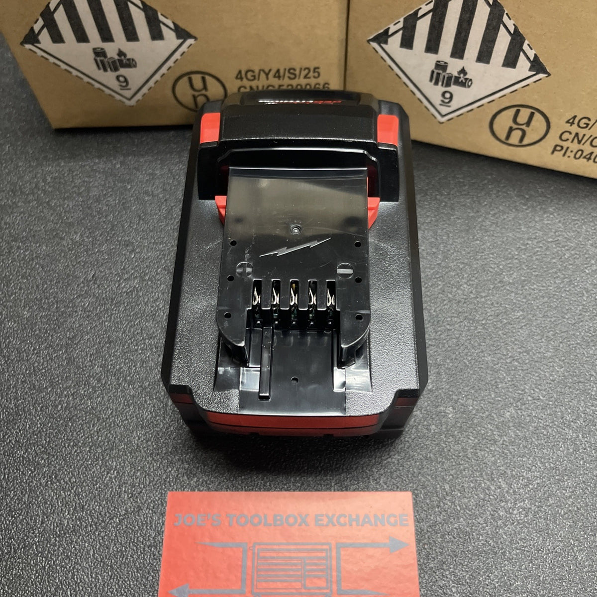 Milwaukee 48-11-1865 M18 Redlithium XC 6.0 High Output Battery Pack