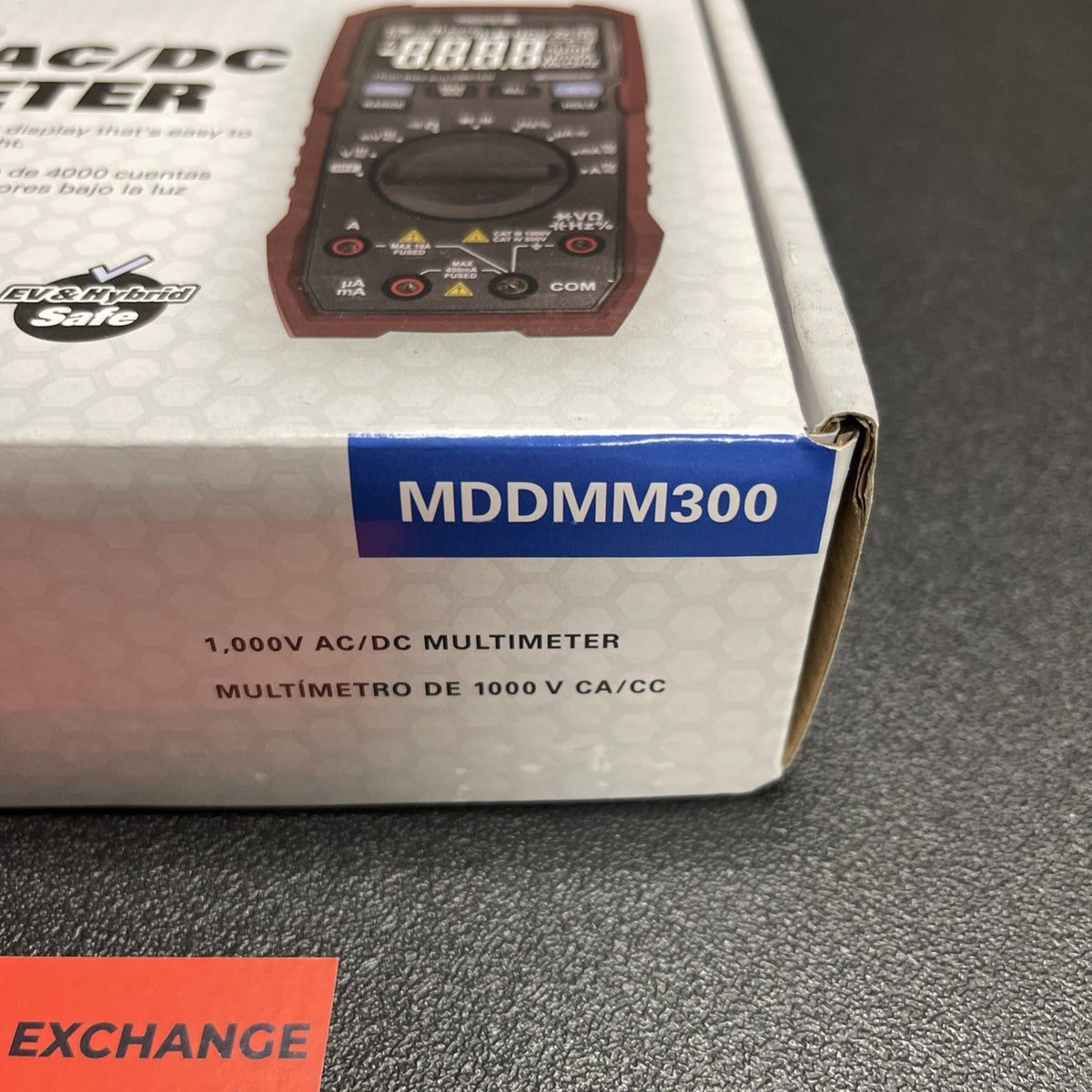 Matco Tools NEW MDDMM300 1000V True RMS AC/DC Multimeter