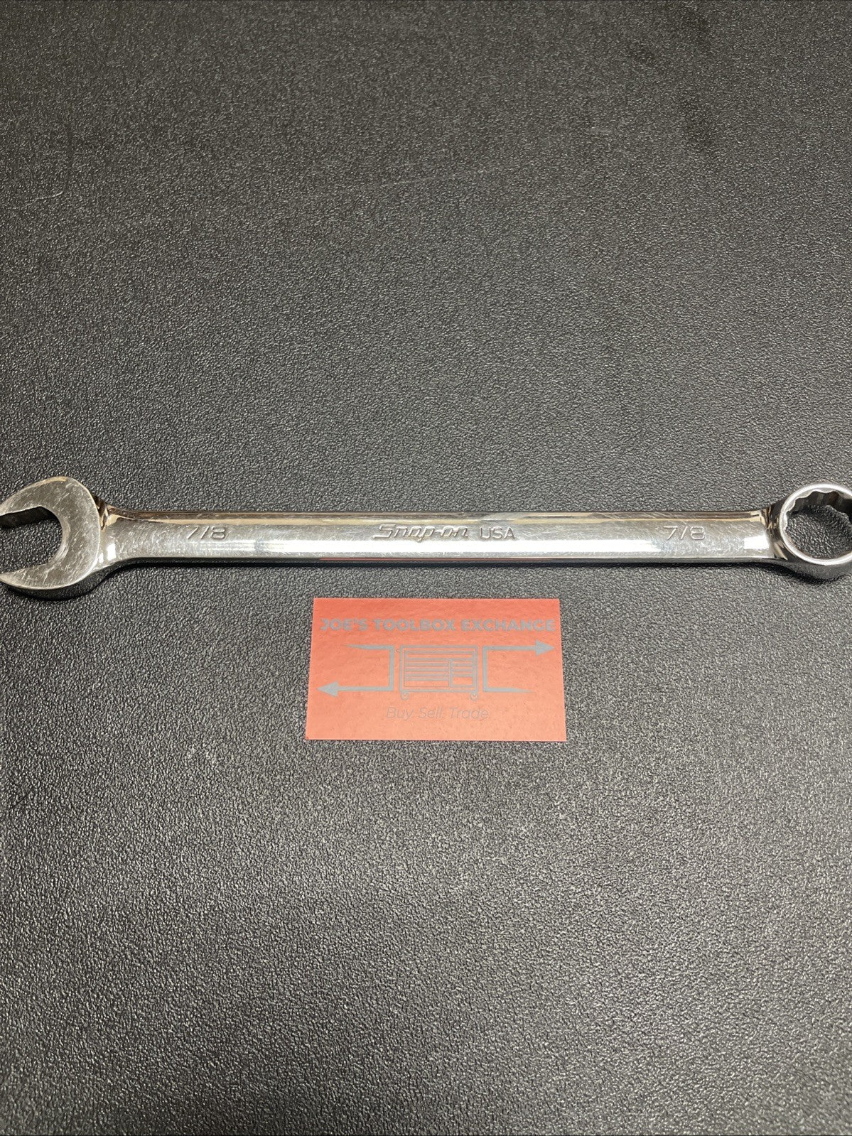 Snap-on SOEX28 7/8" Flank Drive Plus 12-Point Combination Wrench USA